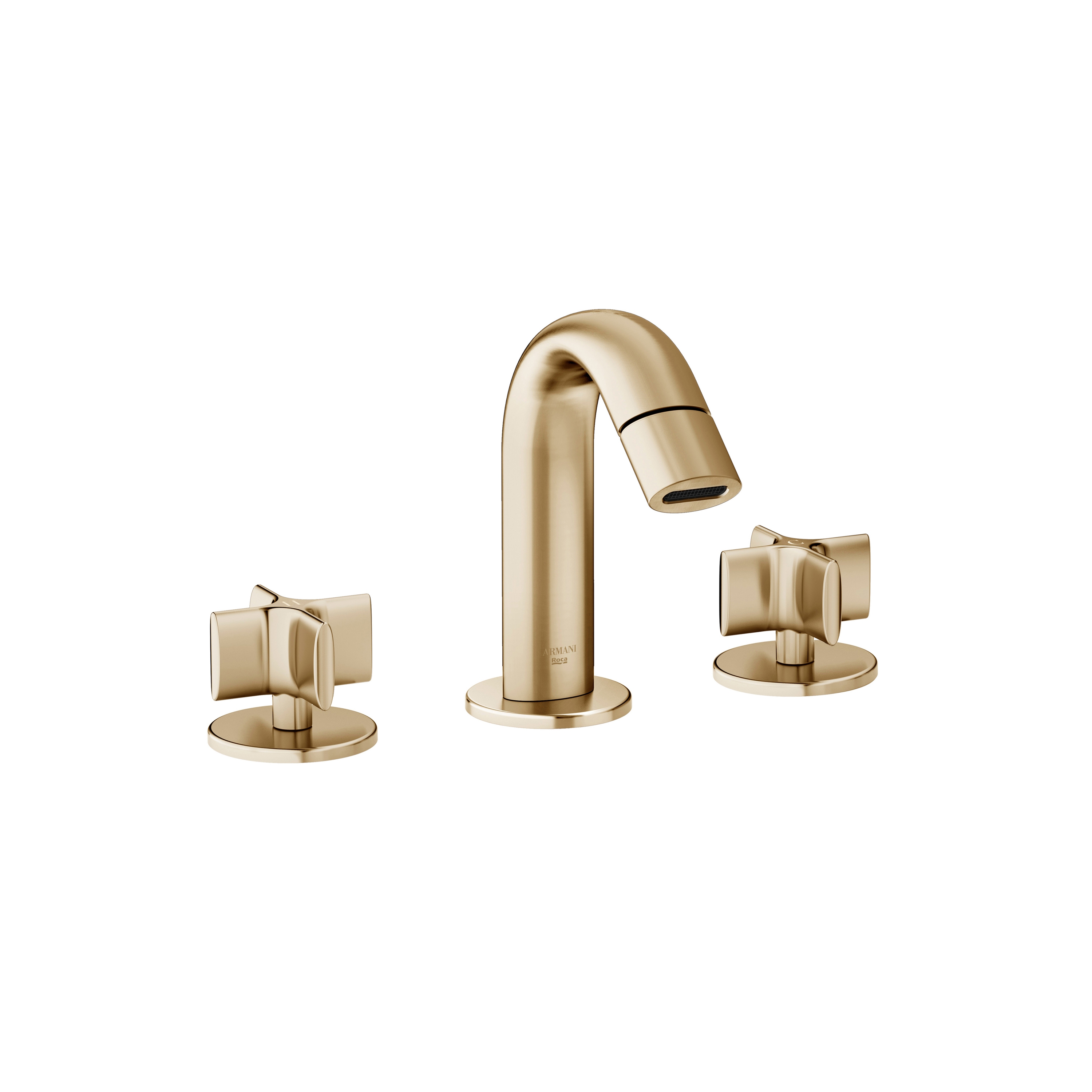 RUBINETTI | Miscelatore per bidet a 3 fori  | Greige