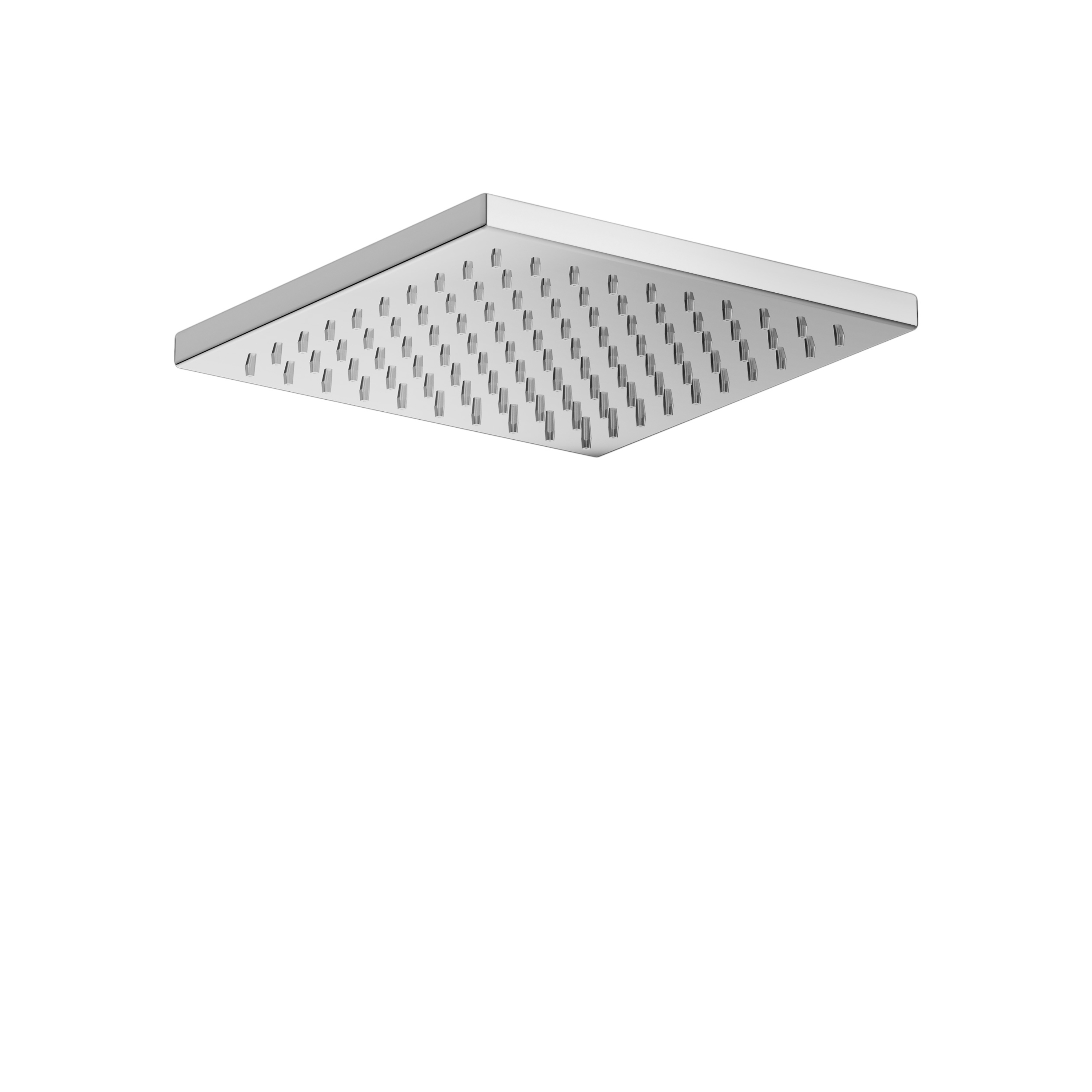 FAUCETS | Douche de tête à effet pluie de 197 x 197 mm | Chrome