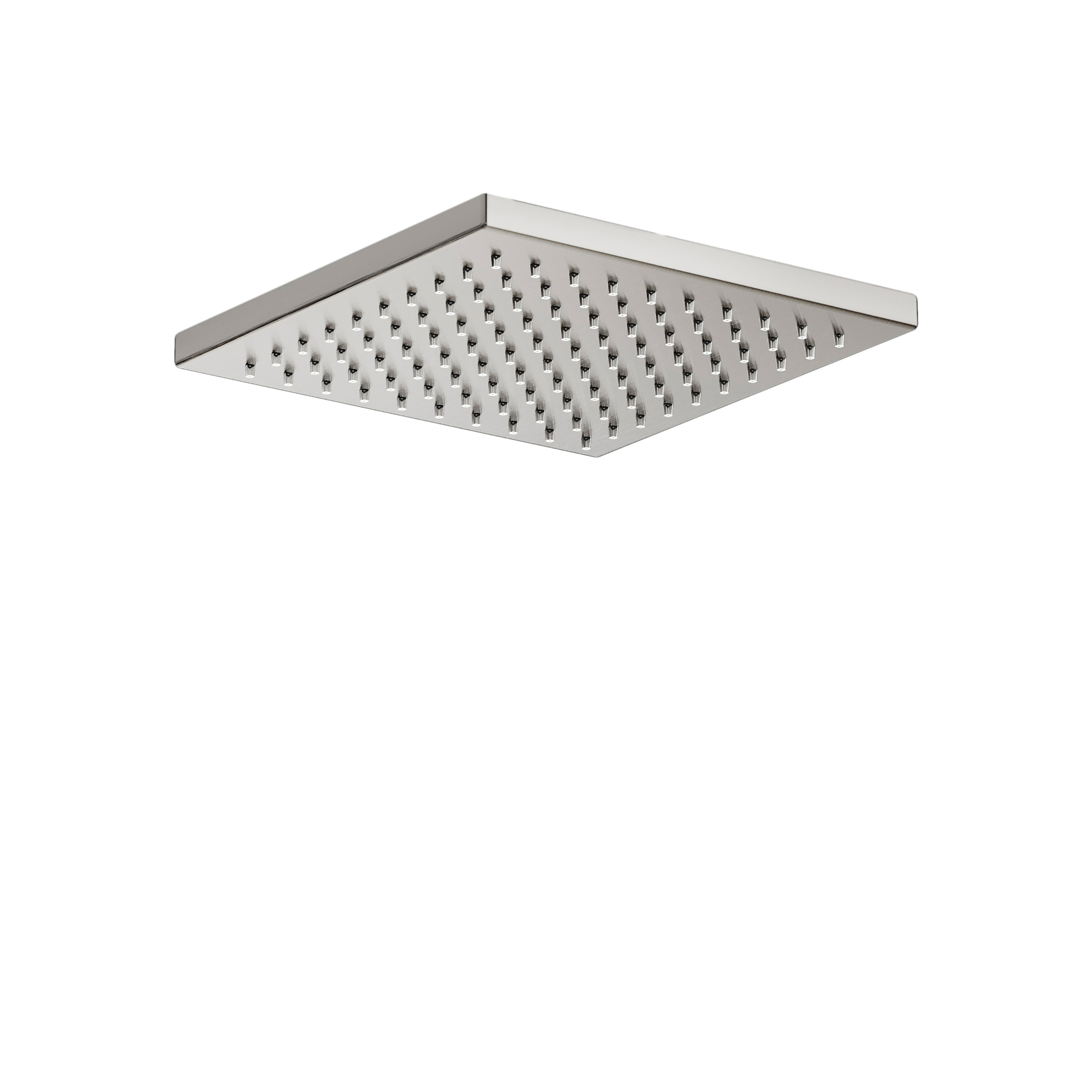 Afficher le produit FAUCETS | Douche de tête à effet pluie de 197 x 197 mm  | Brushed Steel du fabricant Armani Roca