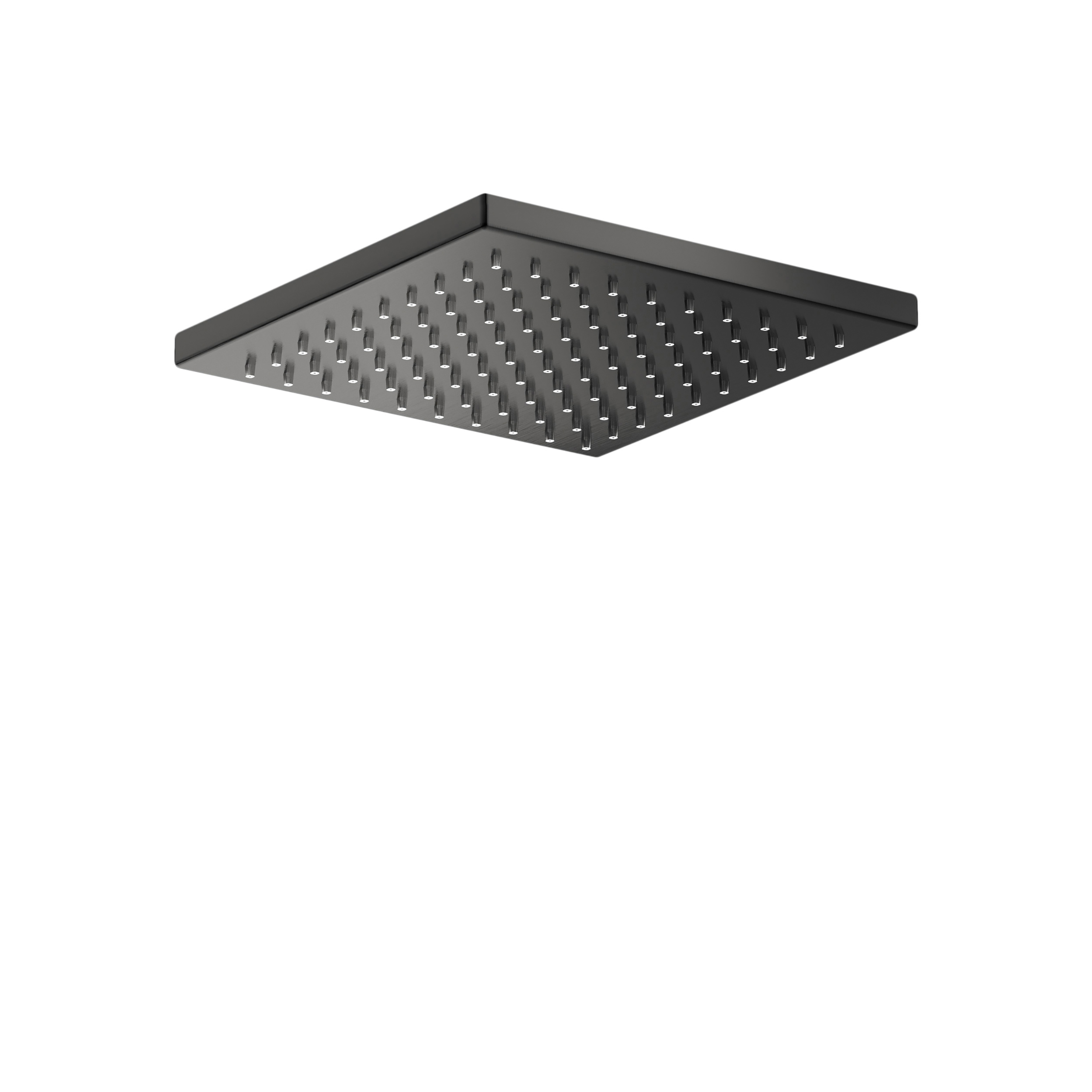 FAUCETS | Douche de tête à effet pluie de 197 x 197 mm | Nero