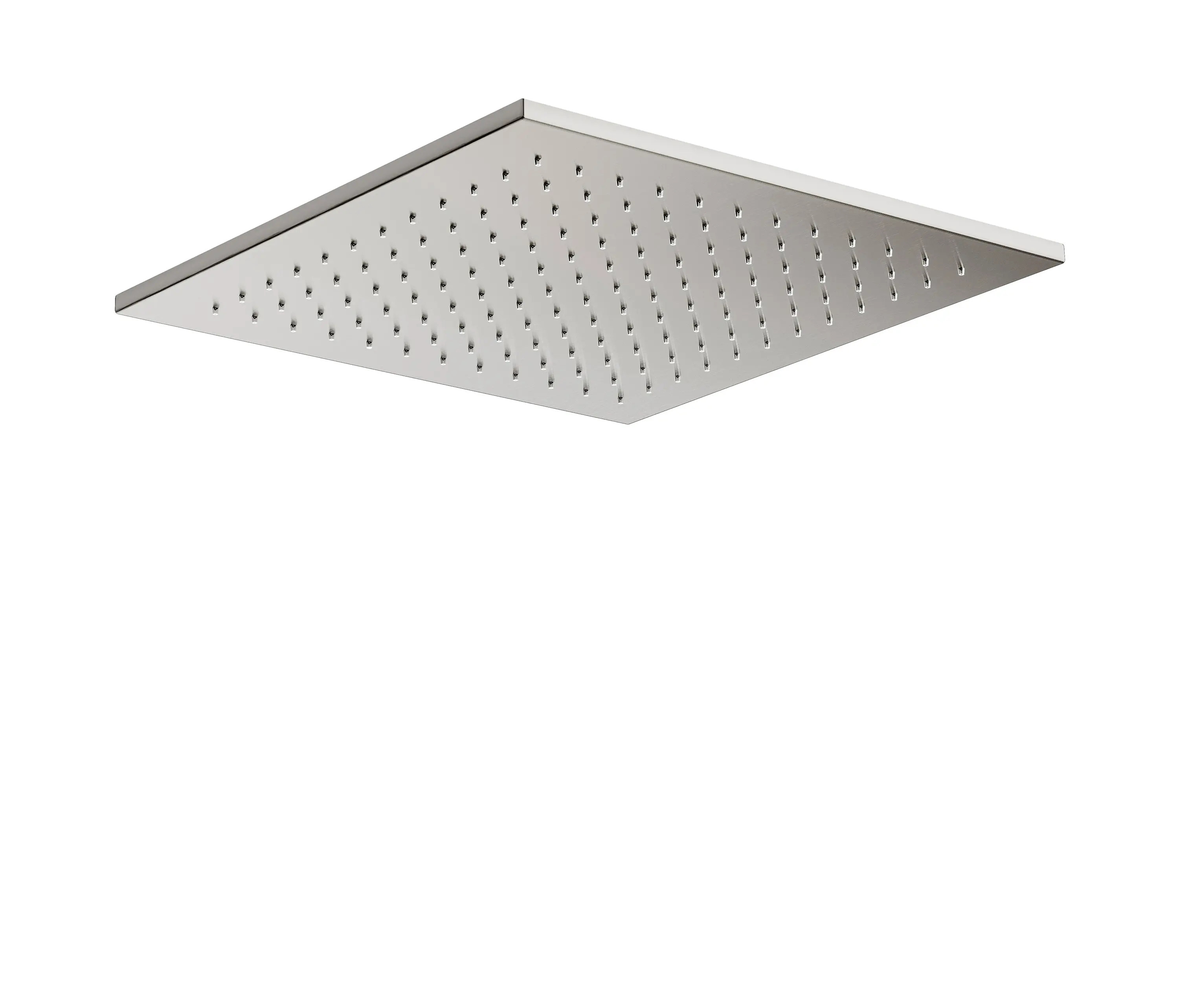 Armani Roca - GRIFERÍA | Rociador de techo 450 x 450 mm | Brushed Steel