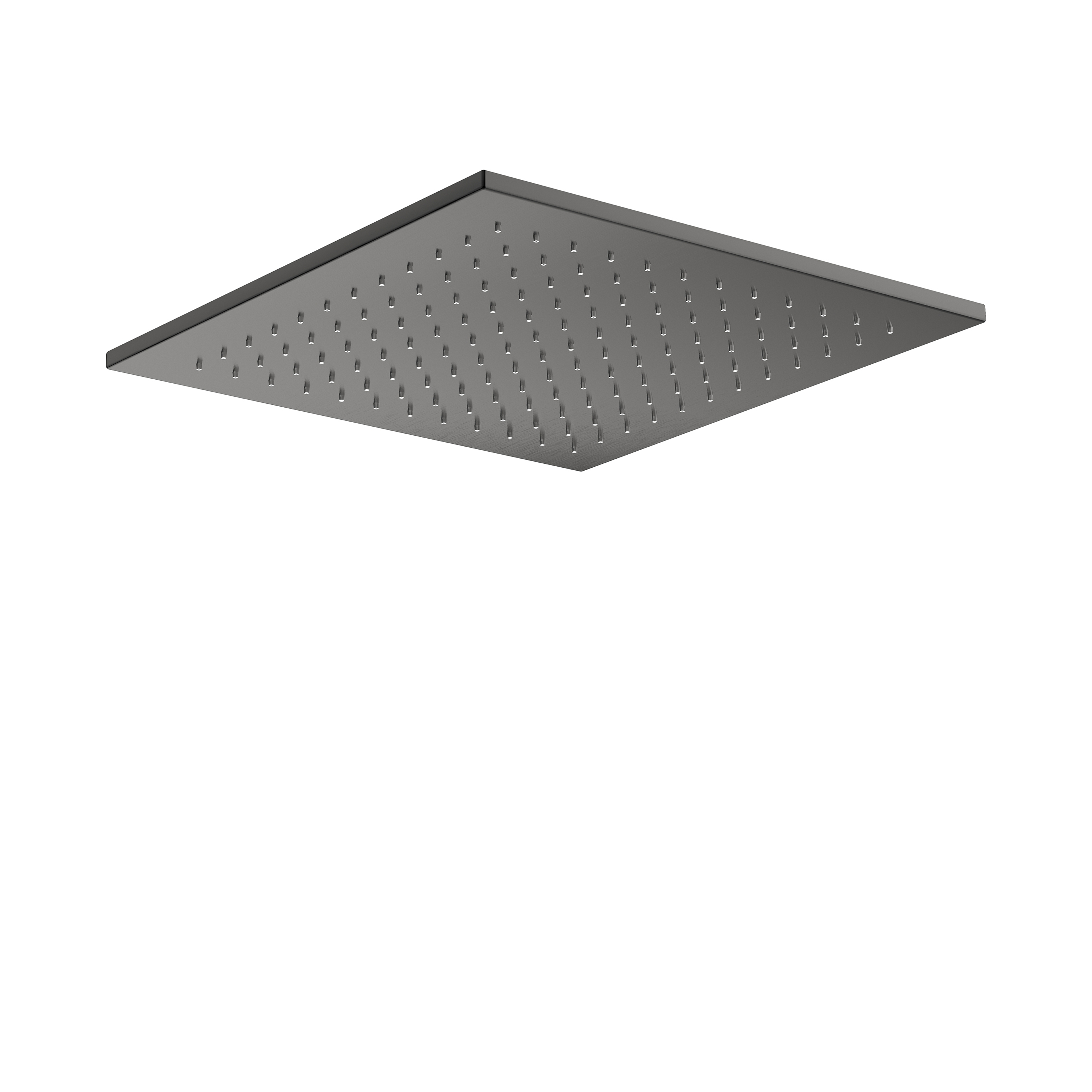 FAUCETS | Douche de tête à effet pluie de 450 x 450 mm | Nero