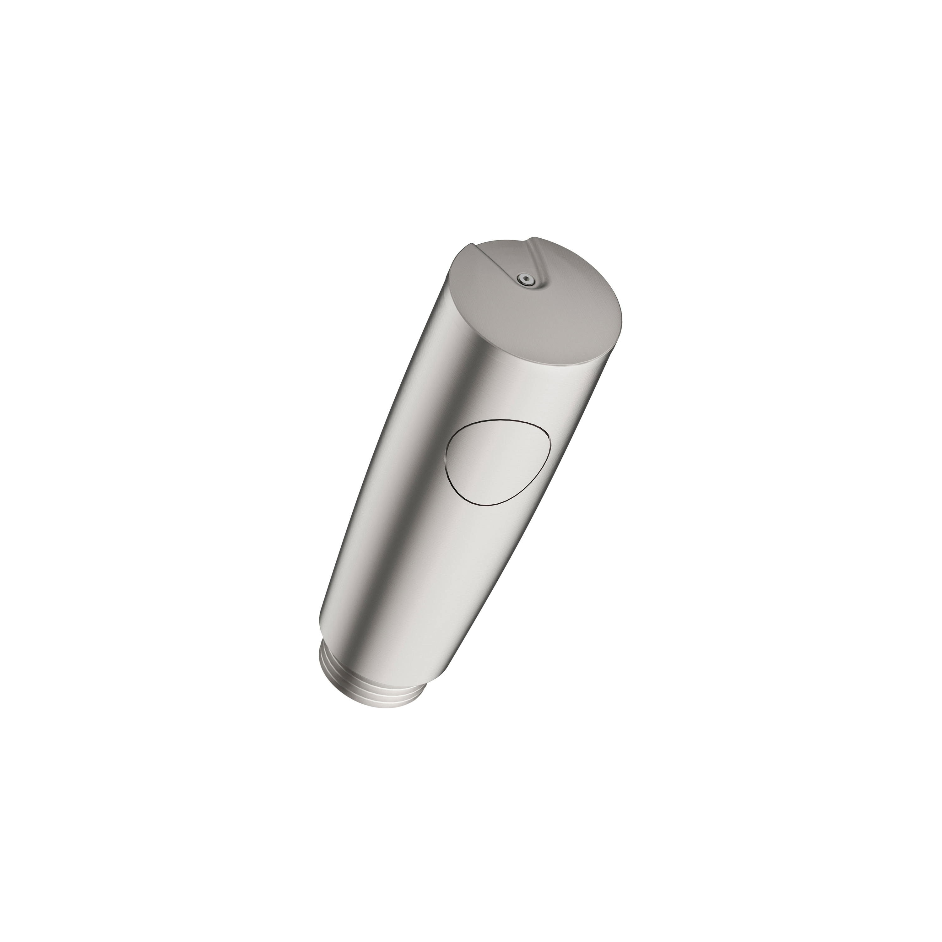 FAUCETS | Retractable toilet-jet for WC cleaning | Brushed Steel