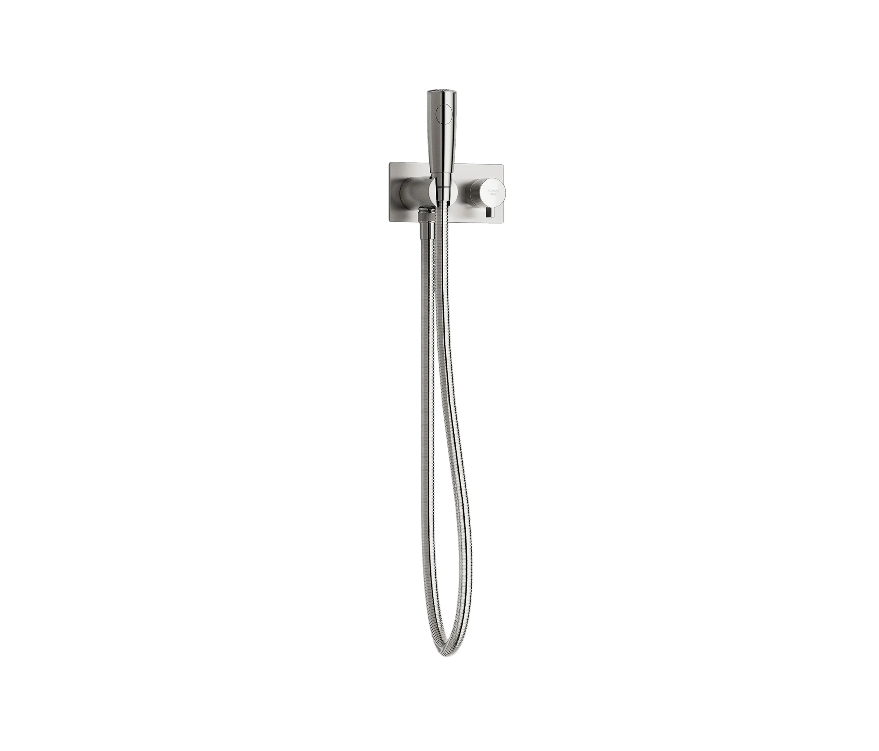 Armani Roca - RUBINETTI | Doccetta per l’igiene intima estraibile | Brushed Steel
