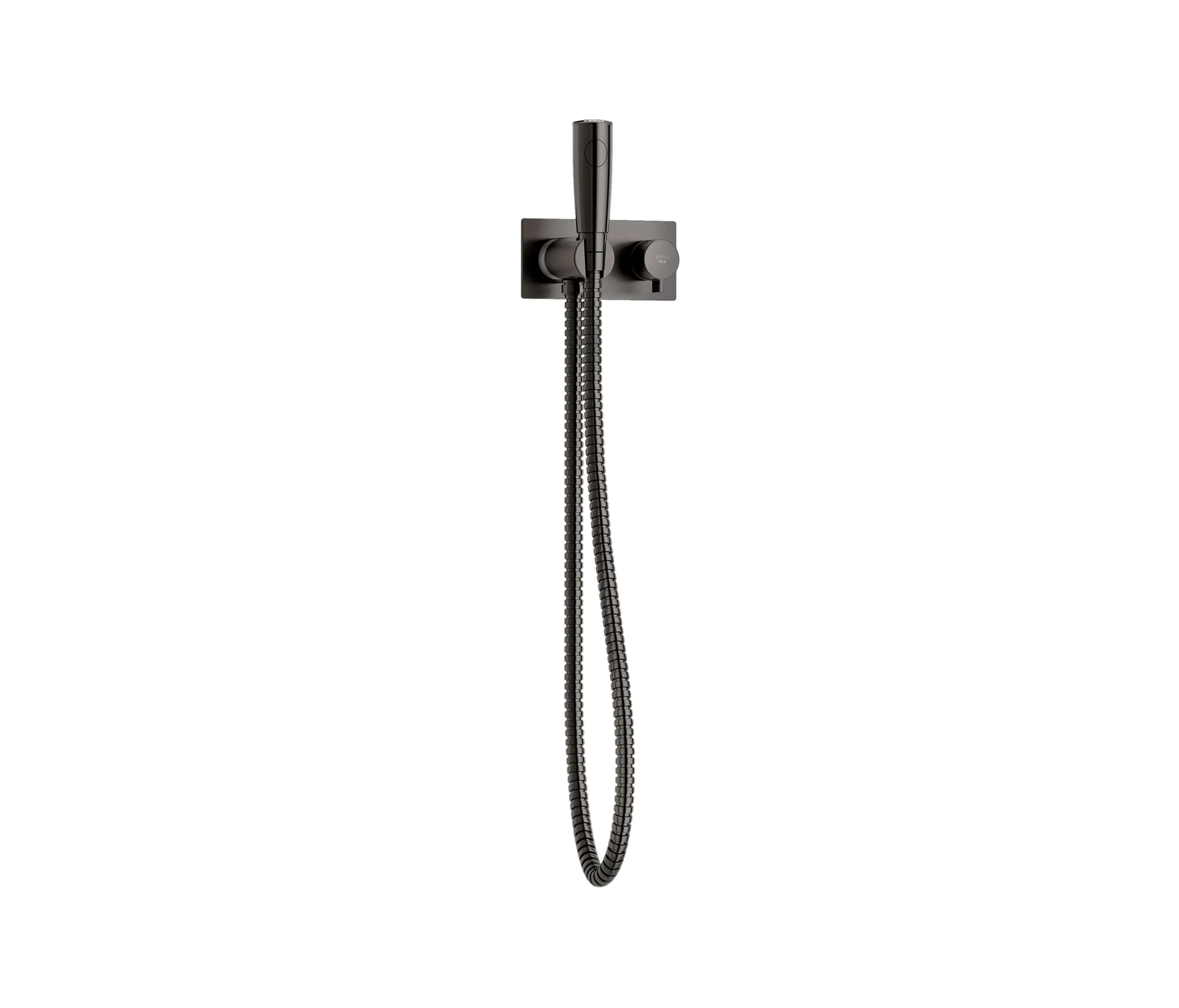 Armani Roca - FAUCETS | Shower for intimate hygiene | Nero