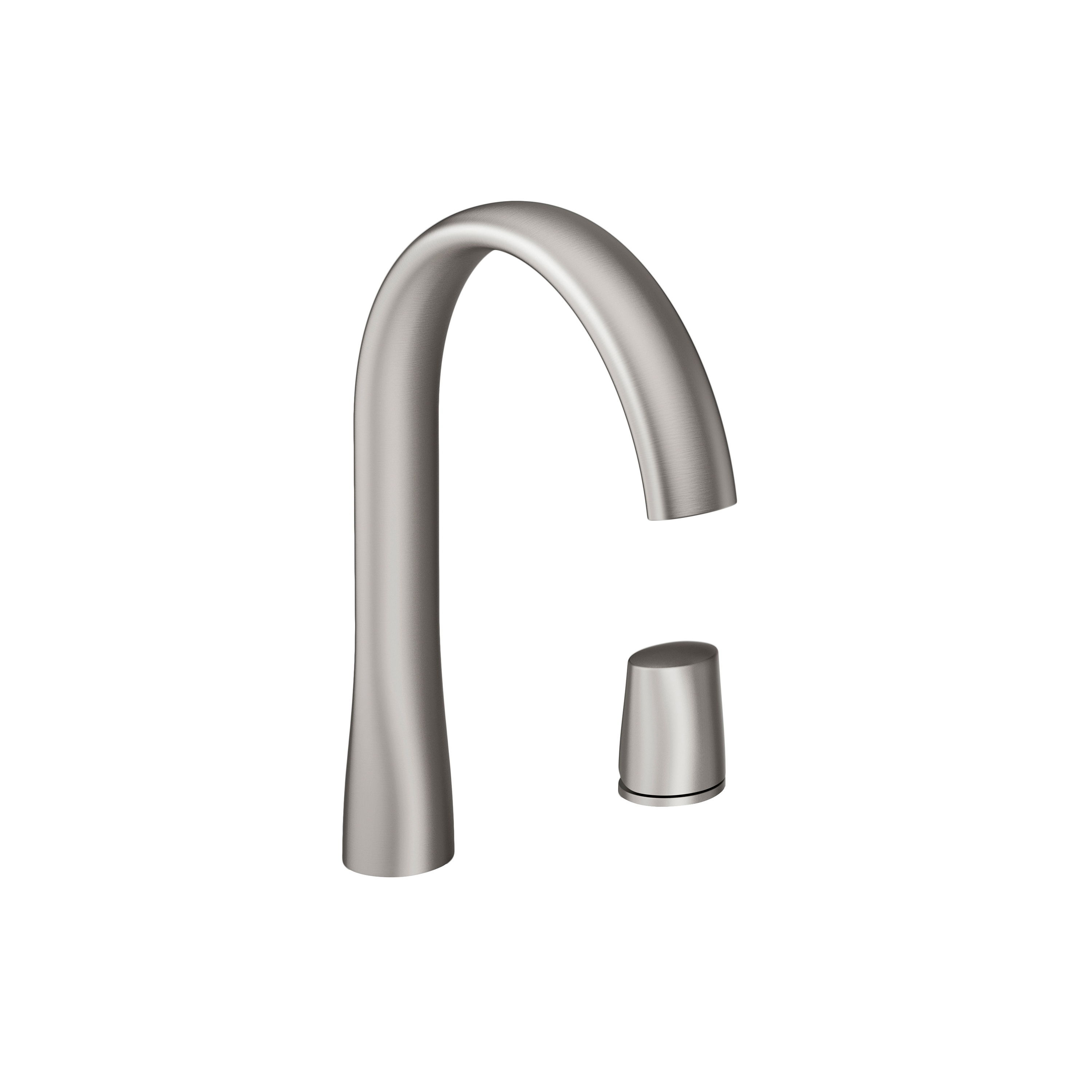FAUCETS | Mitigeur de lavabo à commande indépendante  | Brushed Steel