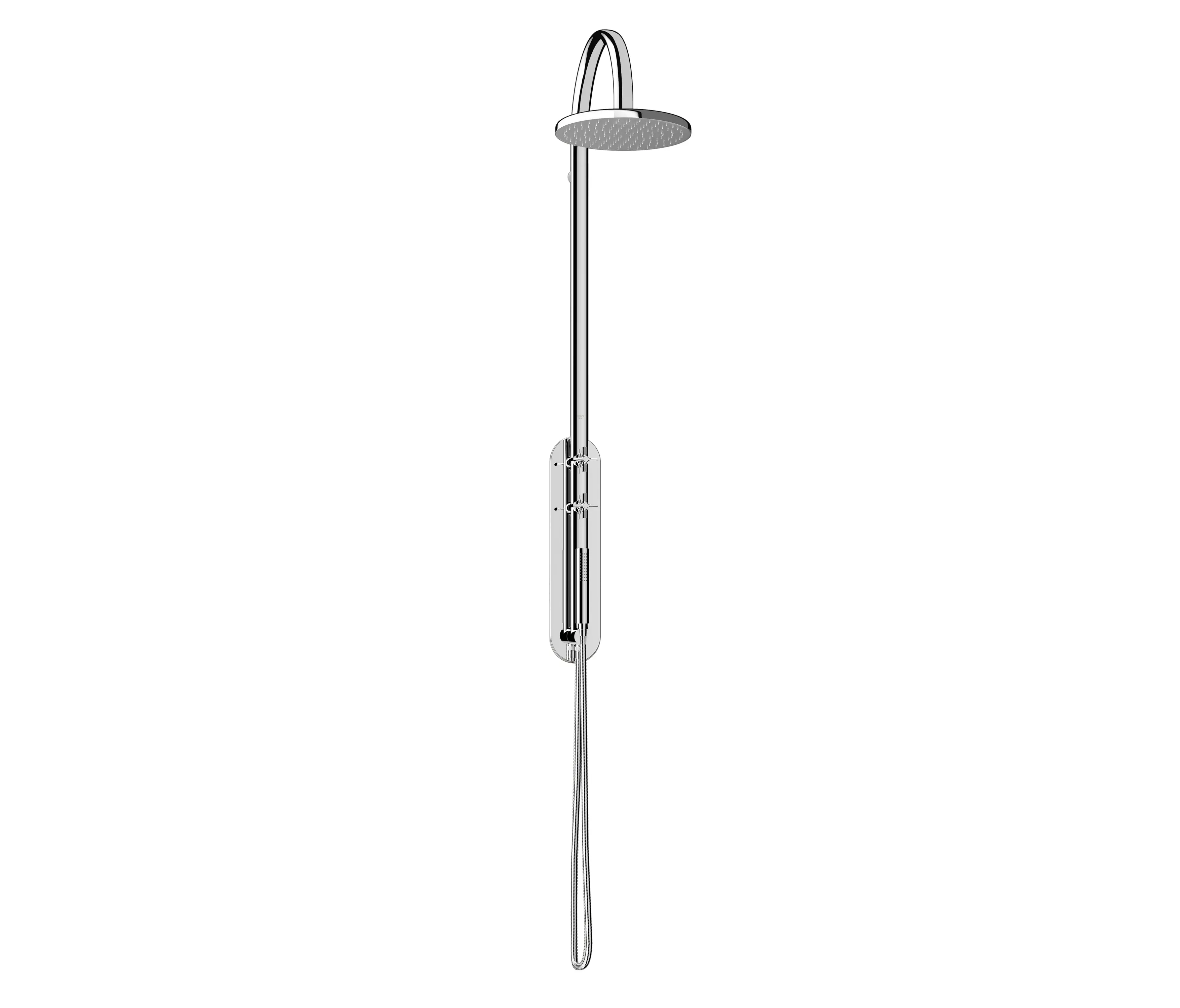 Armani Roca - RUBINETTI | Colonna doccia termostatica | Chrome