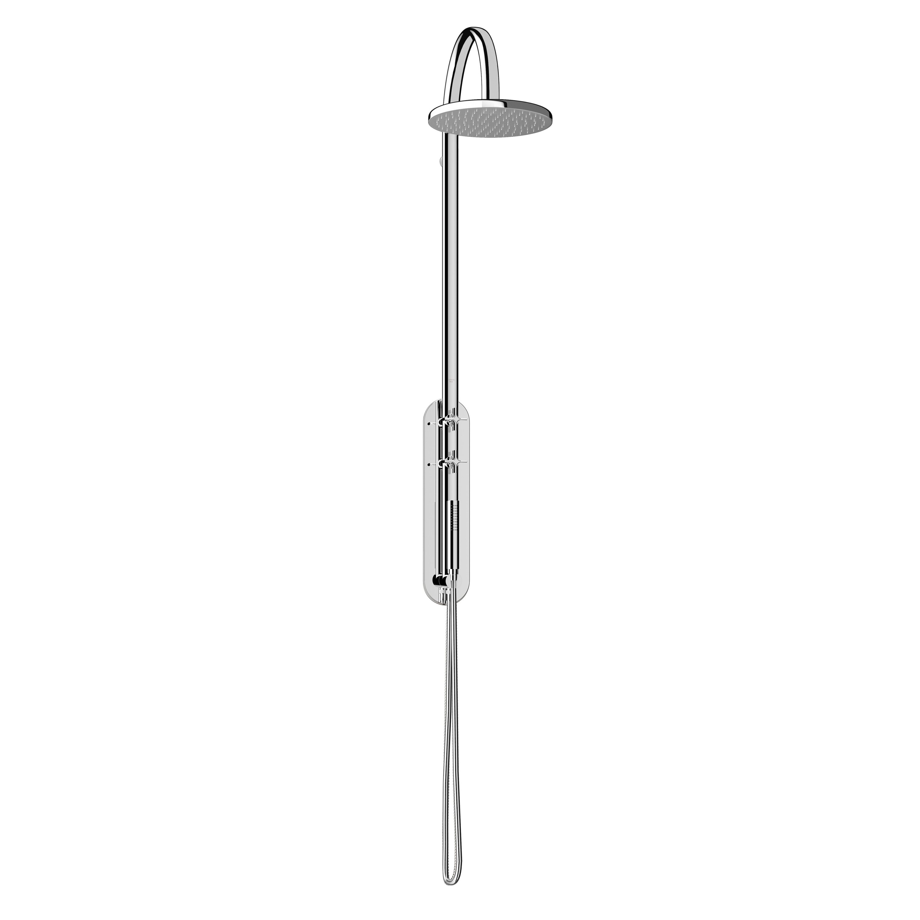 RUBINETTI | Colonna doccia termostatica | Chrome