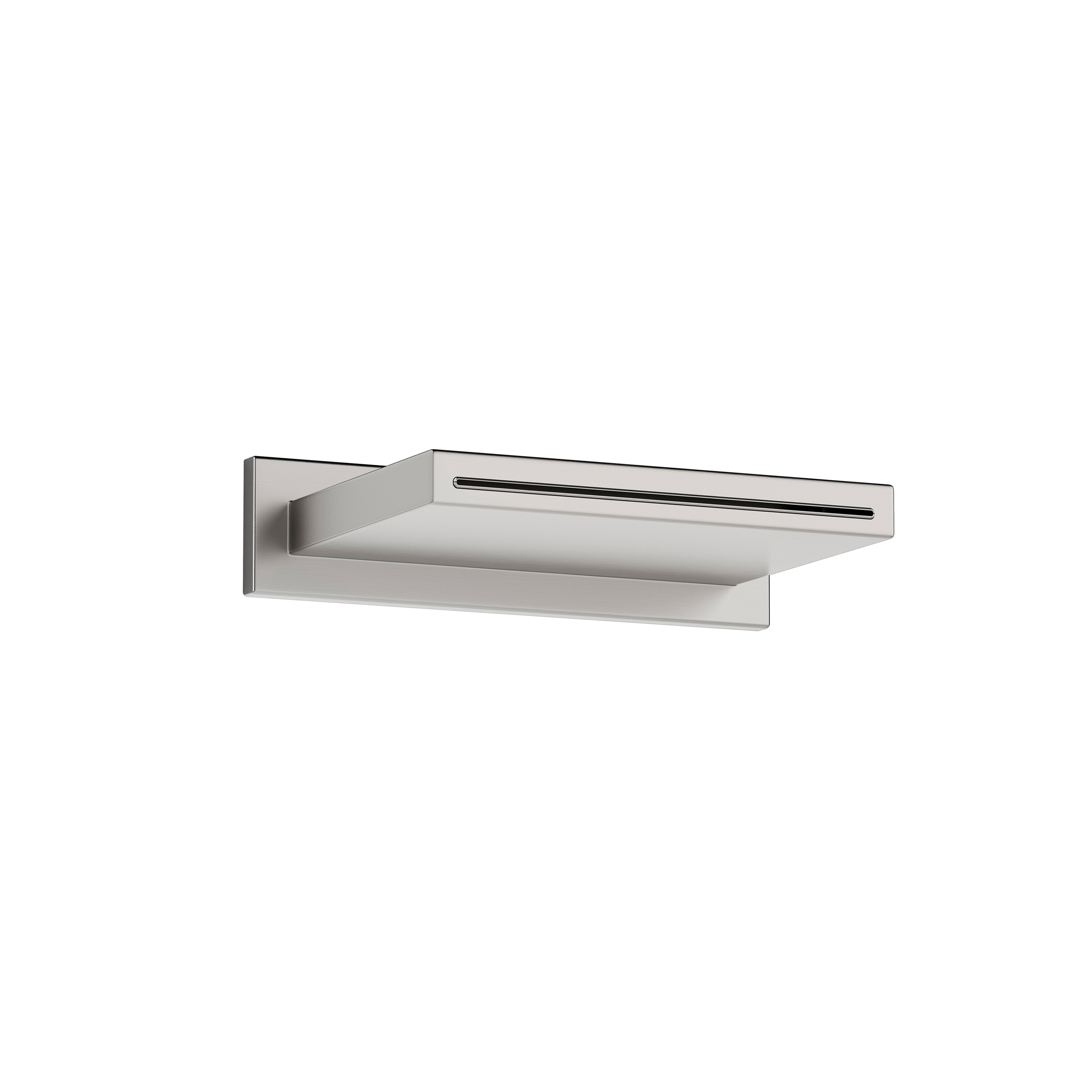 Afficher le produit FAUCETS | Bec cascade mural | Brushed Steel du fabricant Armani Roca