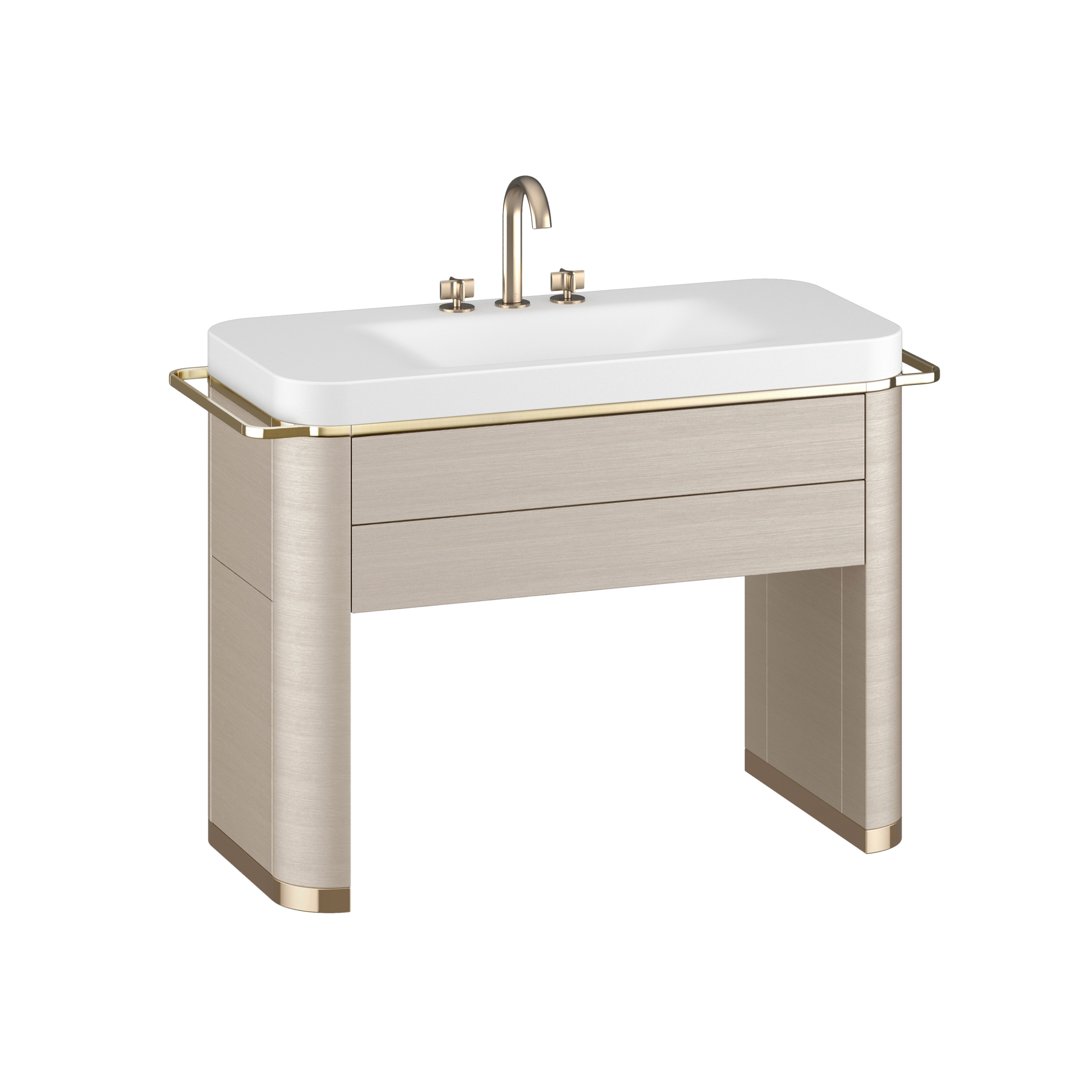 MOBILI | Mobile con lavabo | Greige