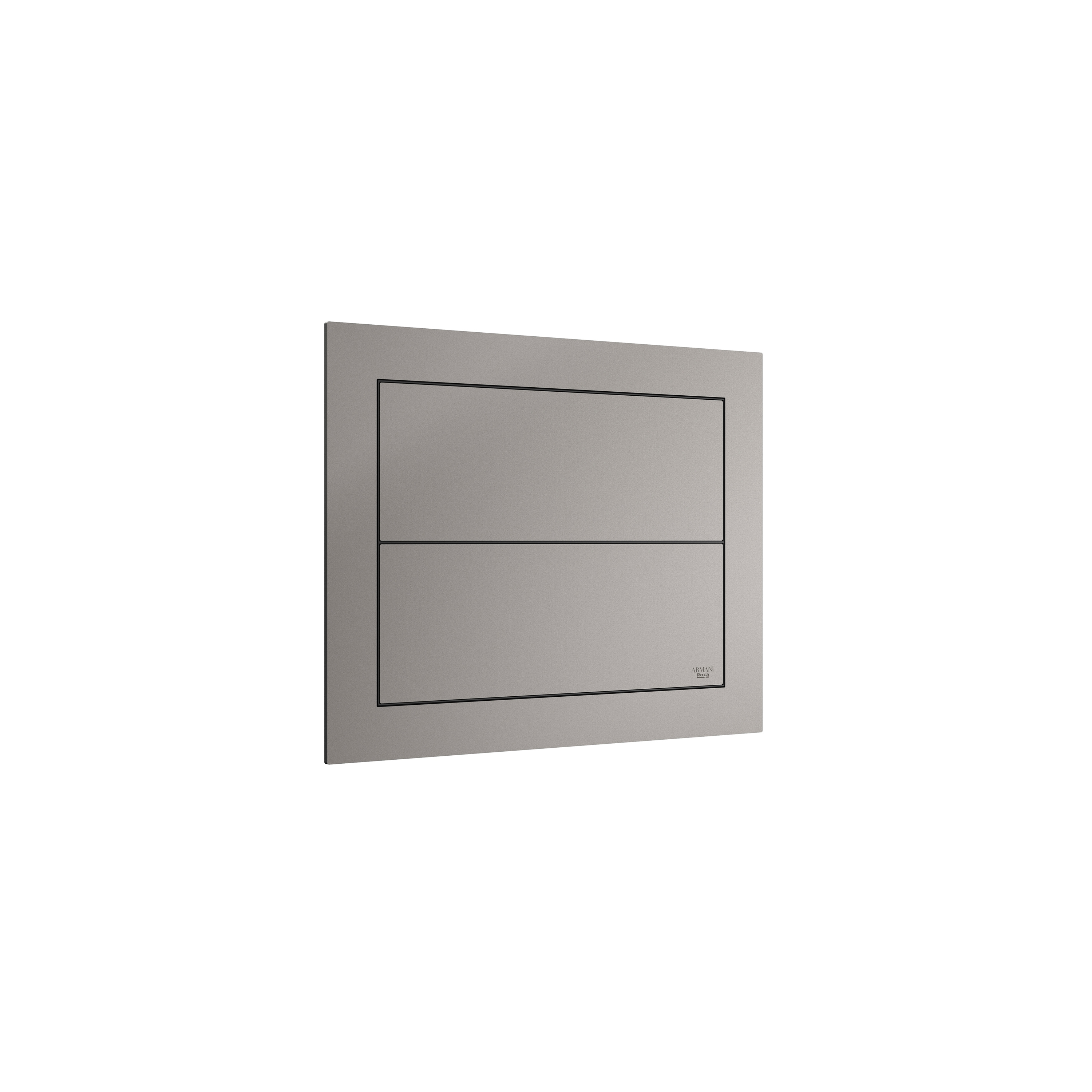 INSTALLATION SYSTEMS | Built-in 3/6L dual capacitative operating flush for Pro-Sysem support 250 mm | Silver