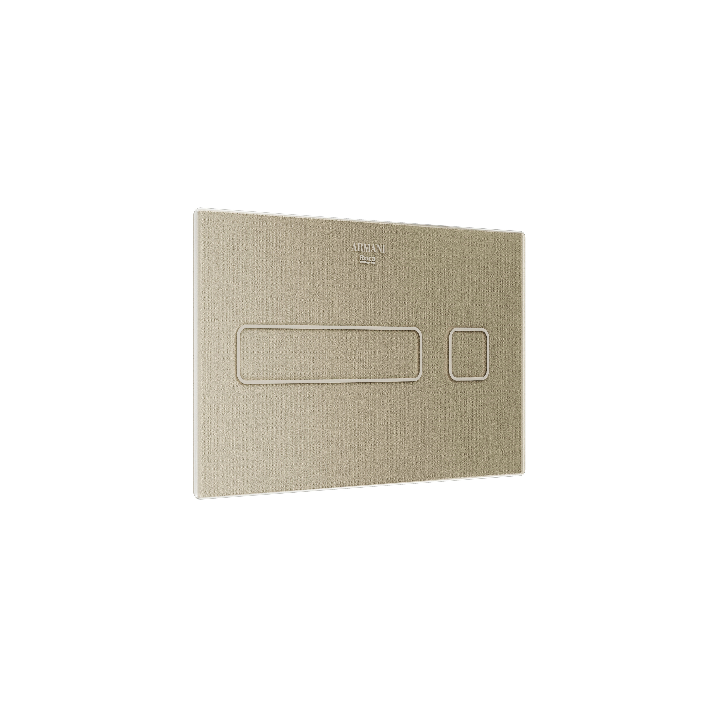 INSTALLATION SYSTEMS | Electronic flush operating plate | Greige