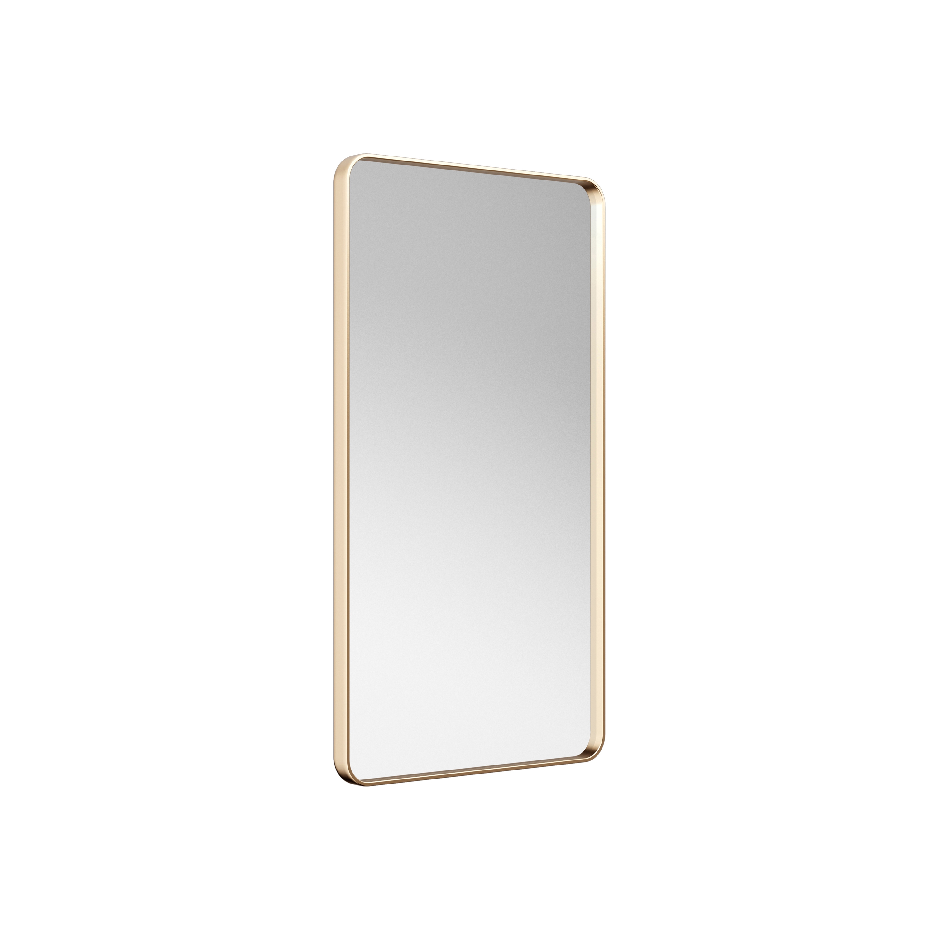 MIRRORS | Metal-framed mirror | Greige