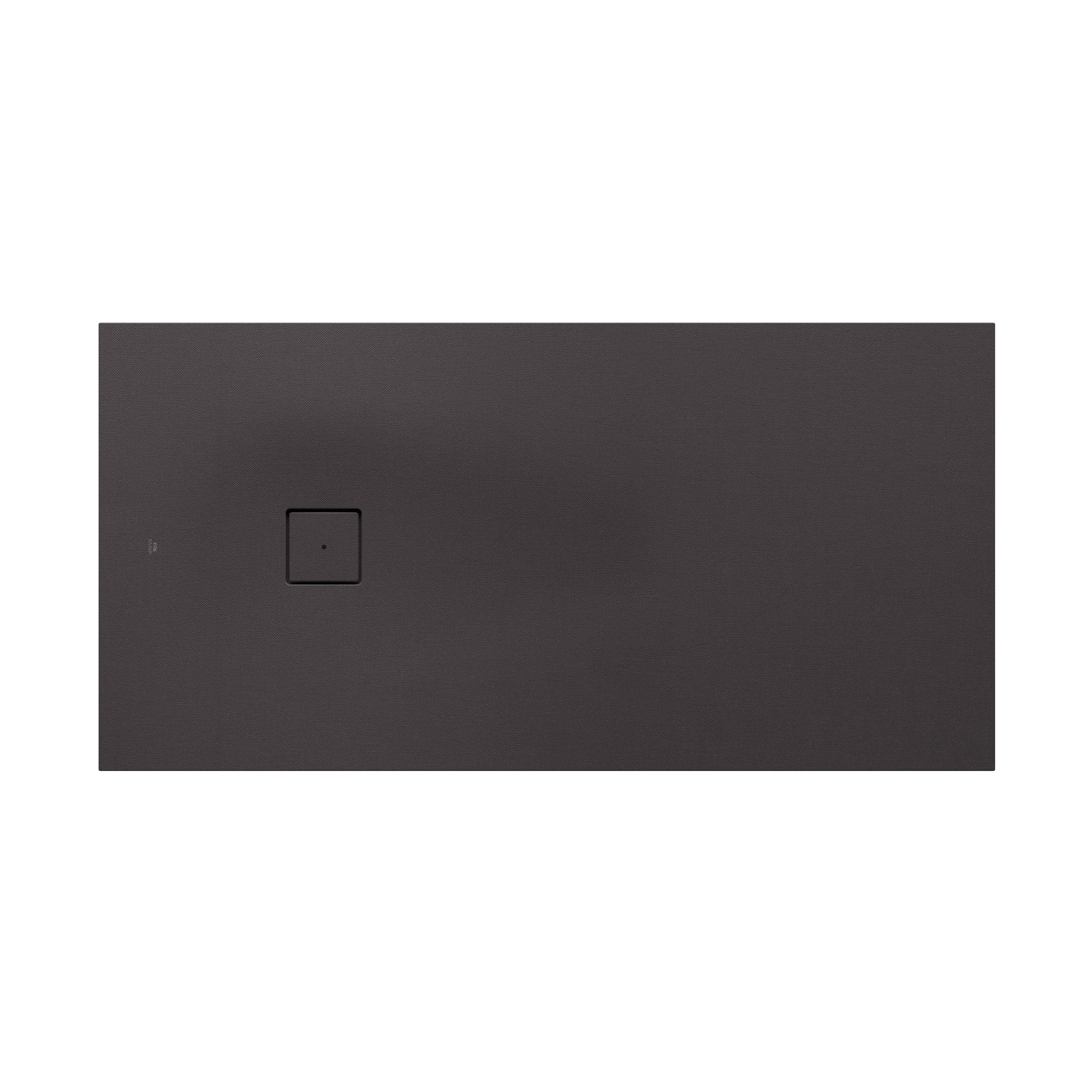 Display product SHOWER TRAYS | L superslim shower tray with with side waste | Dark Metallic from manufacturer Armani Roca