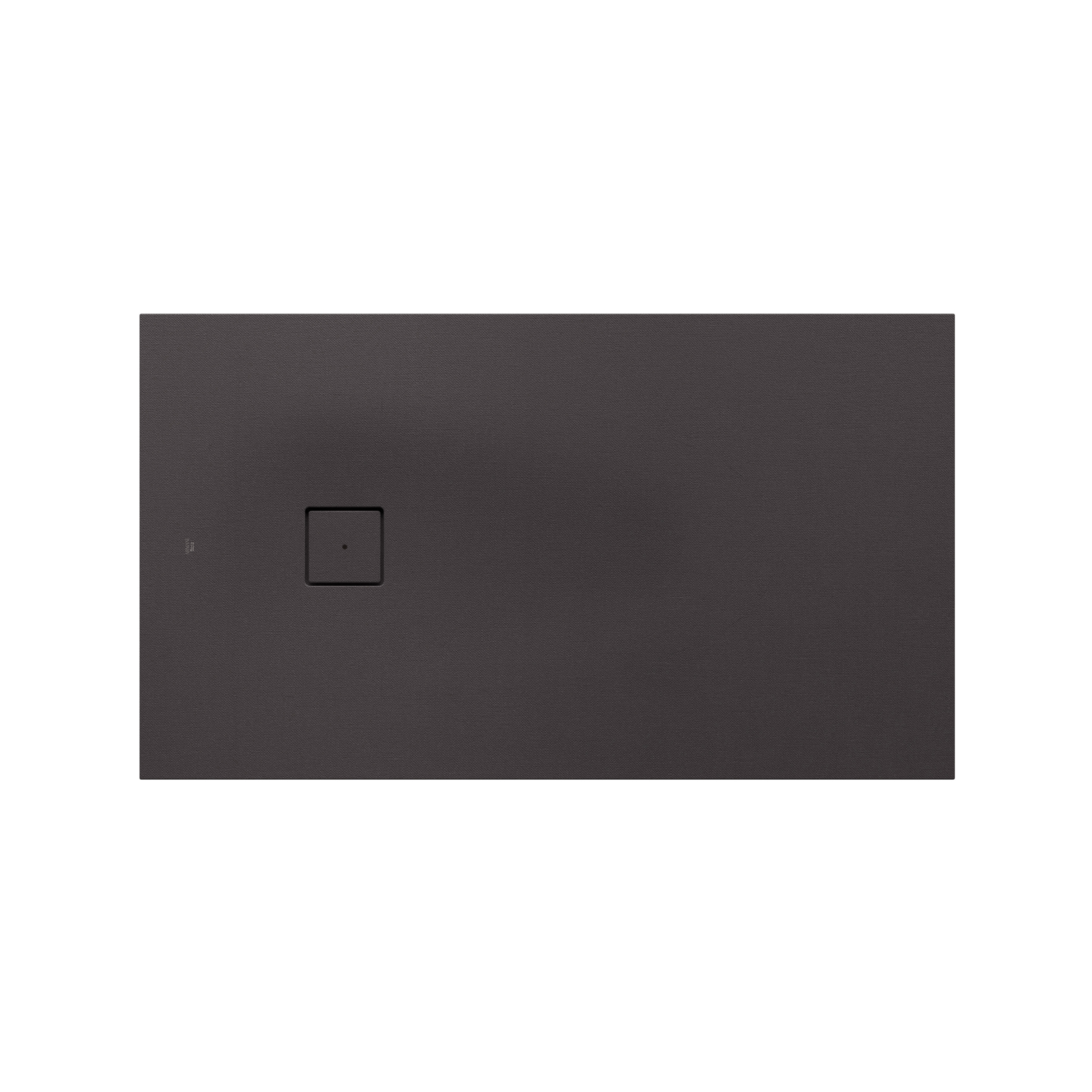 SHOWER TRAYS | S superslim shower tray with side waste | Dark Metallic
