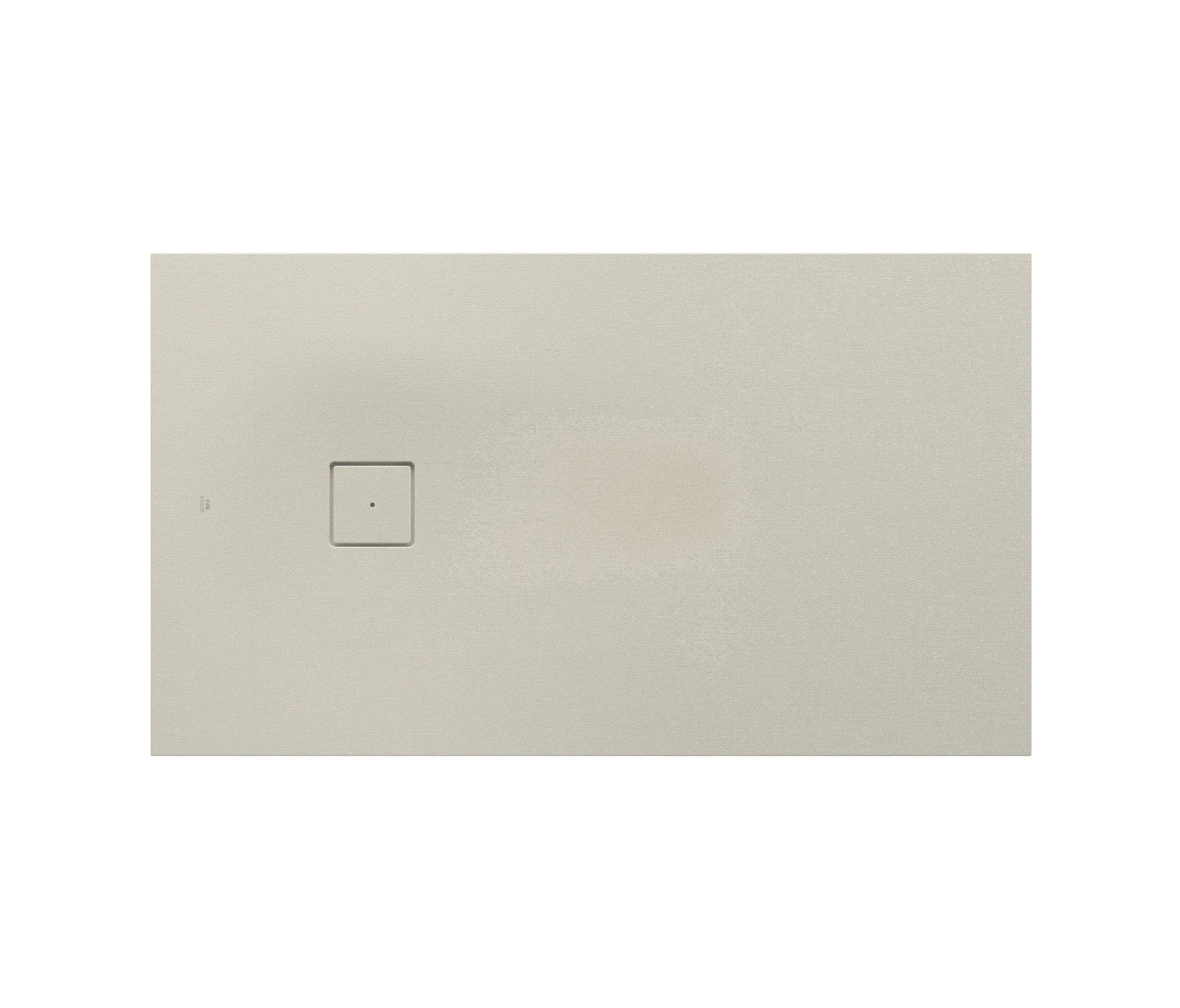 Armani Roca - SHOWER TRAYS | Plato de ducha extraplano S con desagüe lateral | Greige