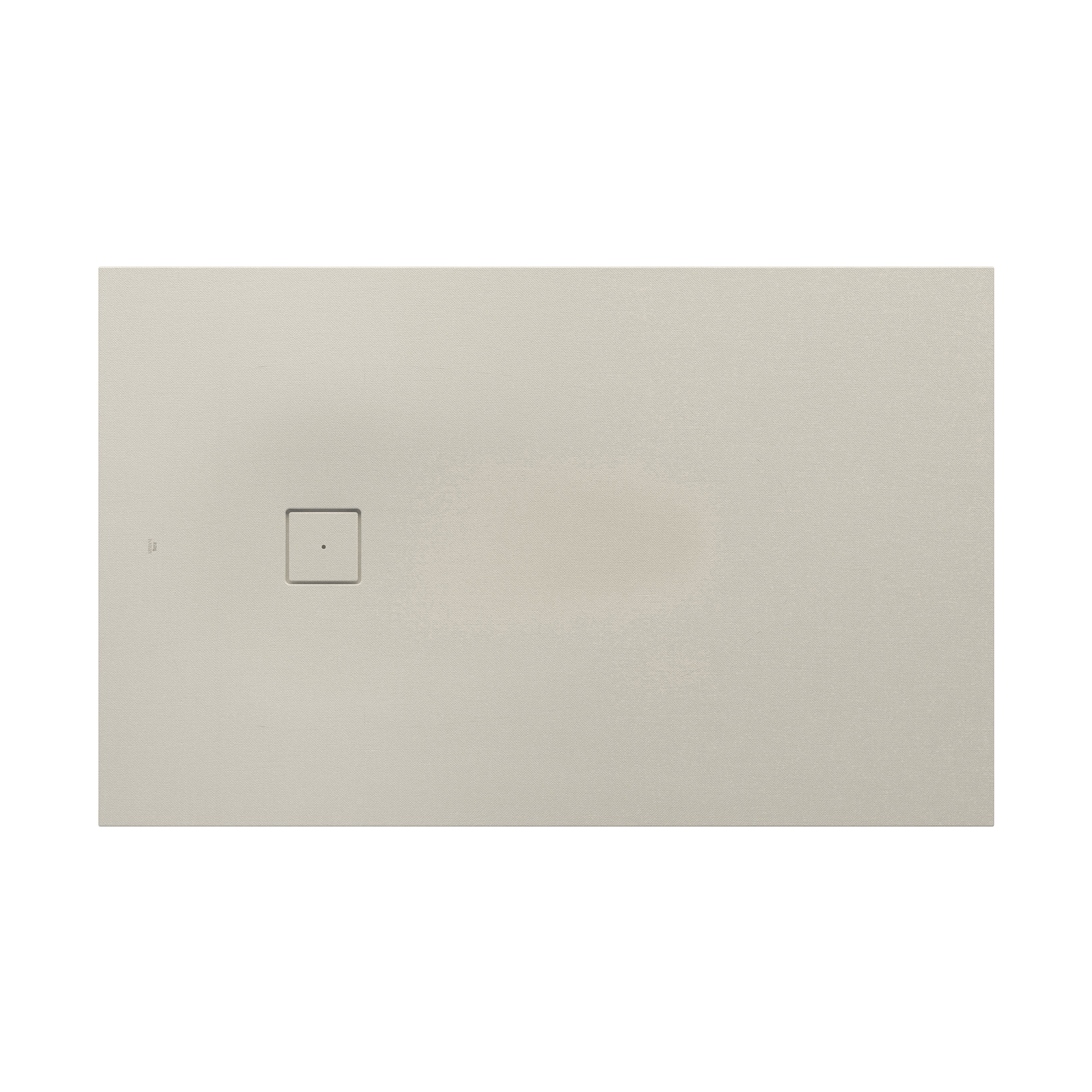 Display product SHOWER TRAYS | XL superslim shower tray with side waste | Greige from manufacturer Armani Roca
