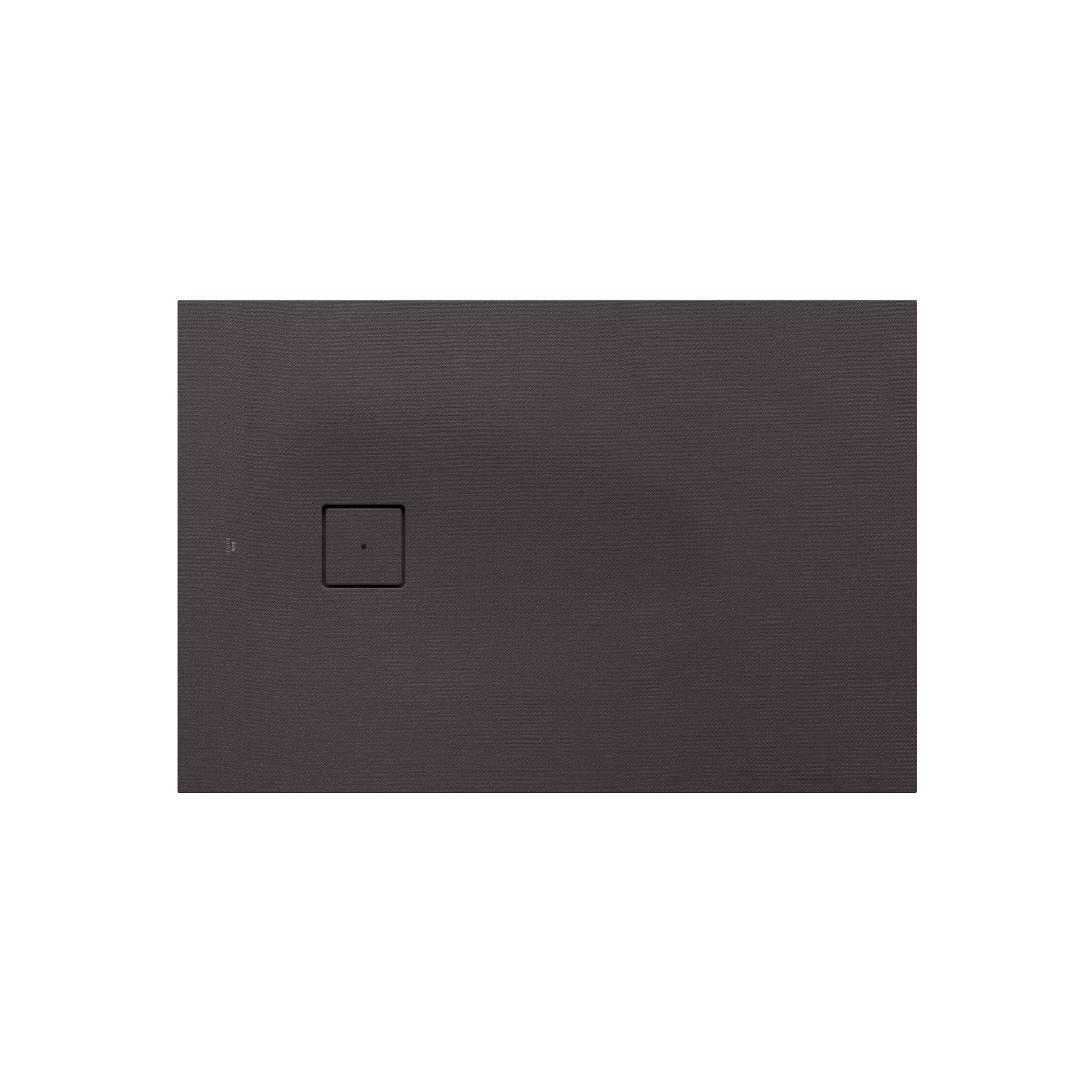 Display product SHOWER TRAYS | XS superslim shower tray with side waste | Dark Metallic from manufacturer Armani Roca