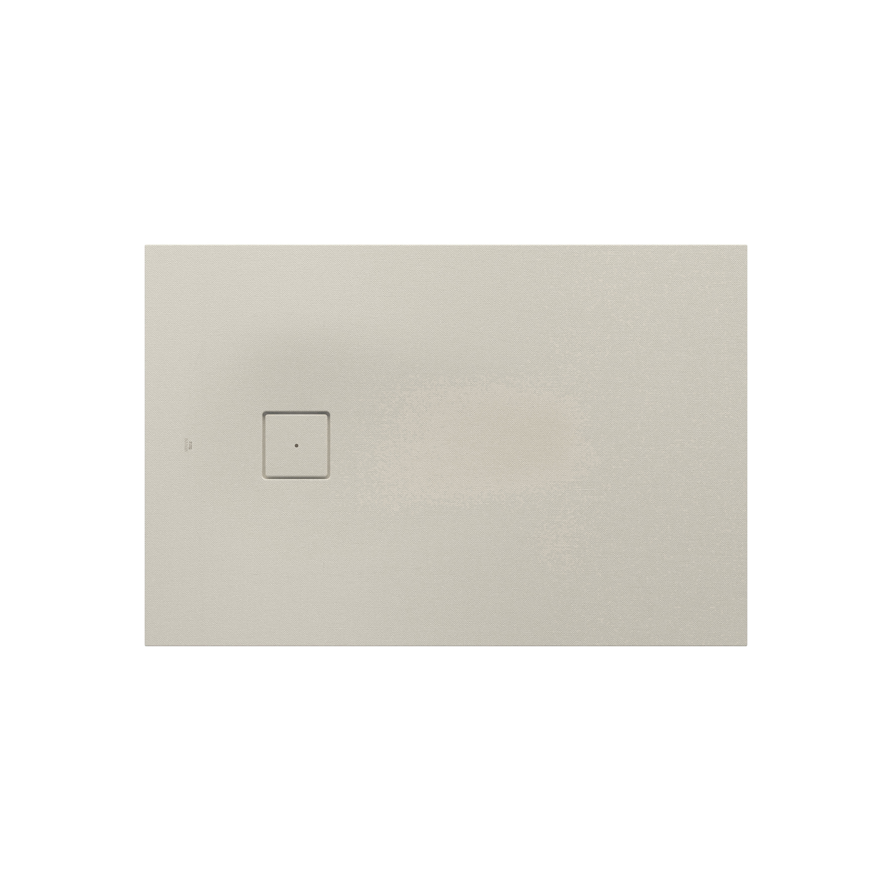 SHOWER TRAYS | XS superslim shower tray with side waste | Greige