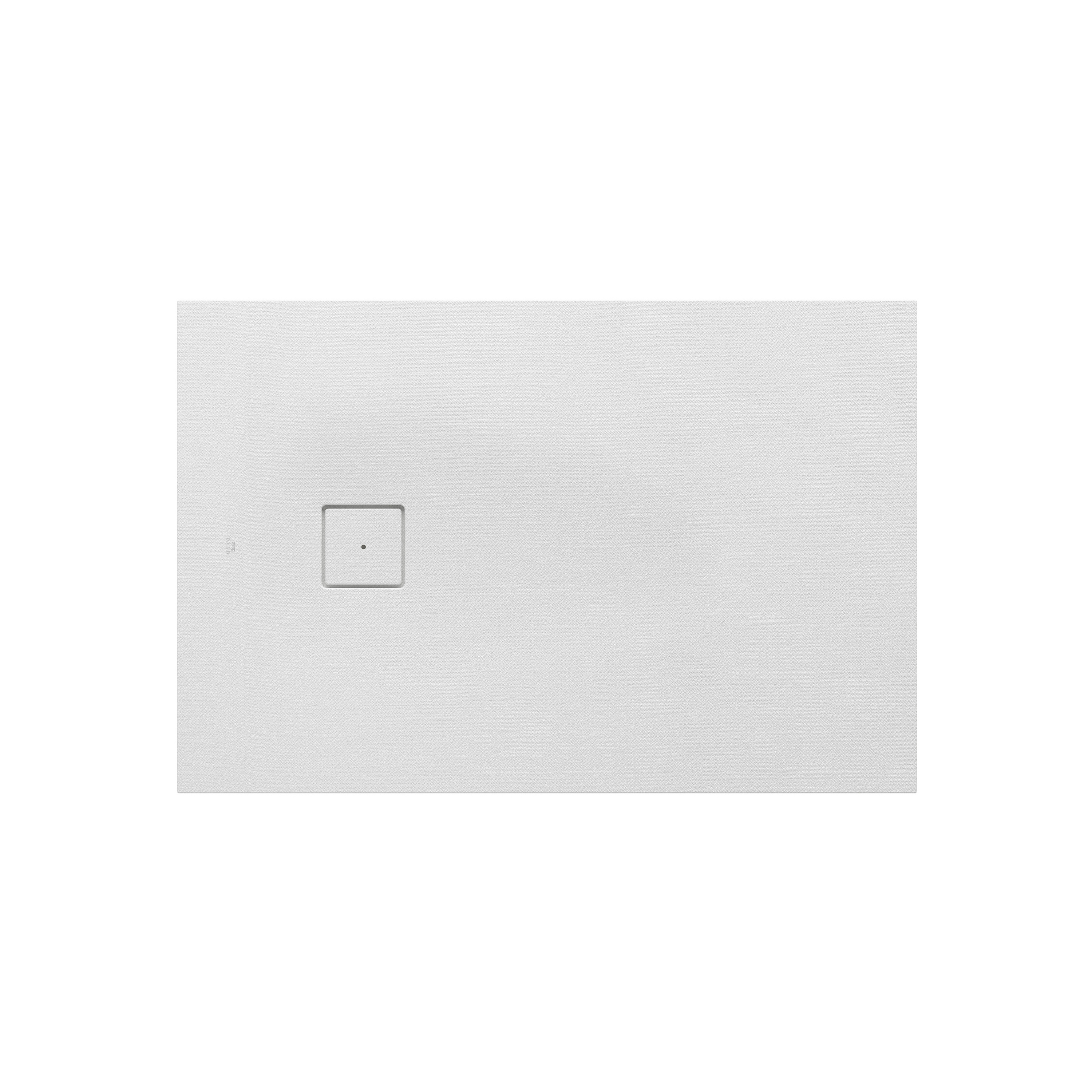 SHOWER TRAYS | XS superslim shower tray with side waste | Off White
