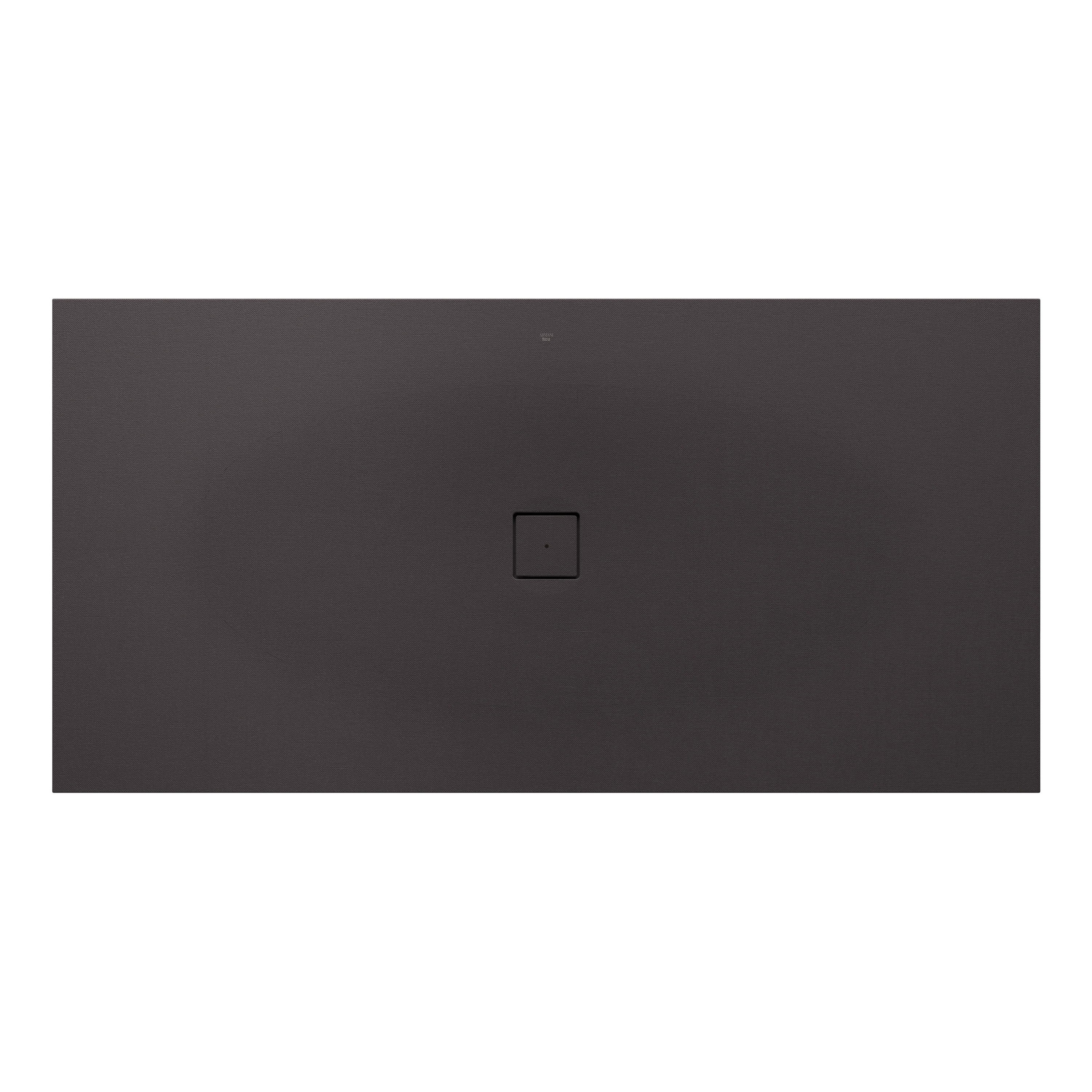 Display product SHOWER TRAYS | XXL superslim shower tray with central waste | Dark Metallic from manufacturer Armani Roca