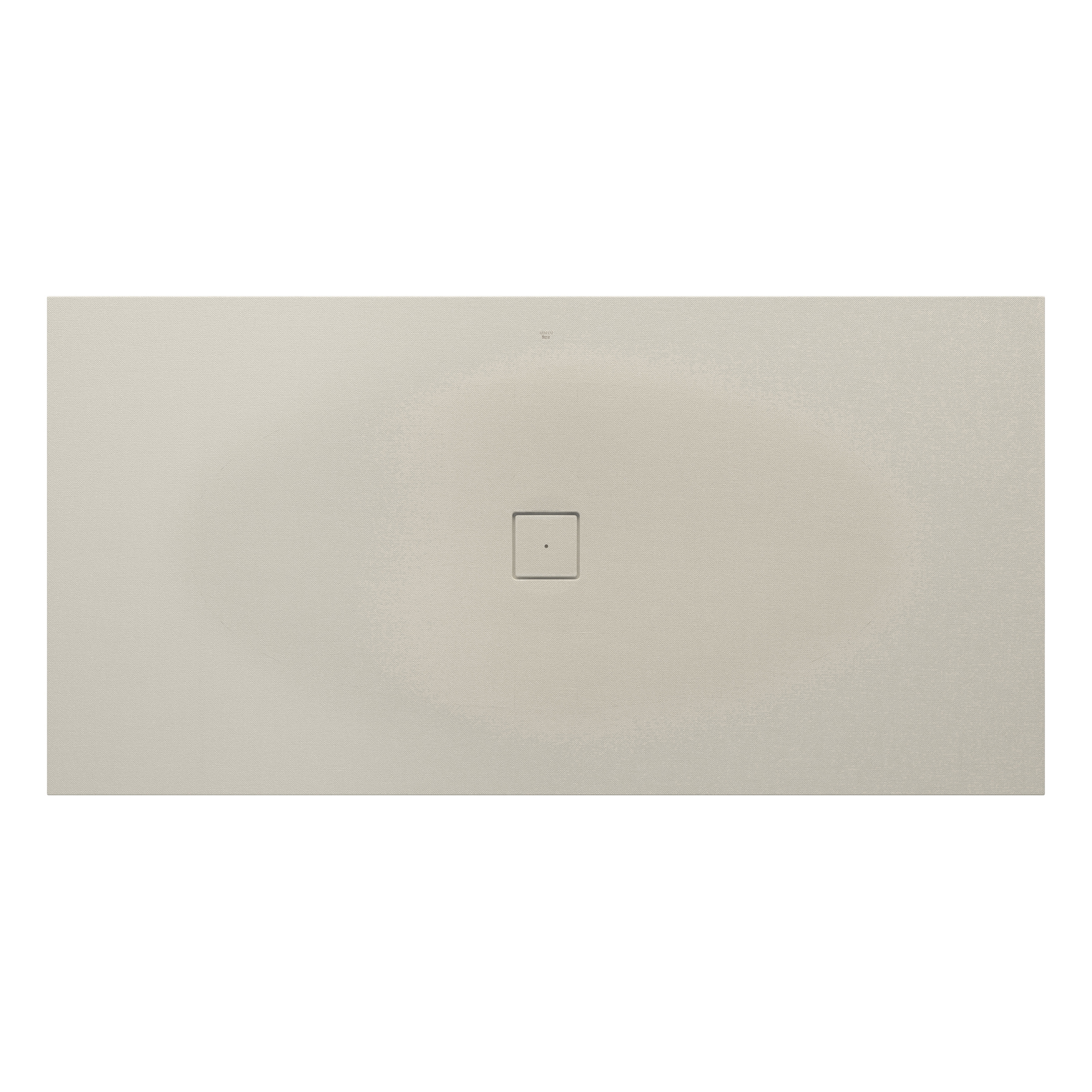SHOWER TRAYS | XXL superslim shower tray with central waste | Greige