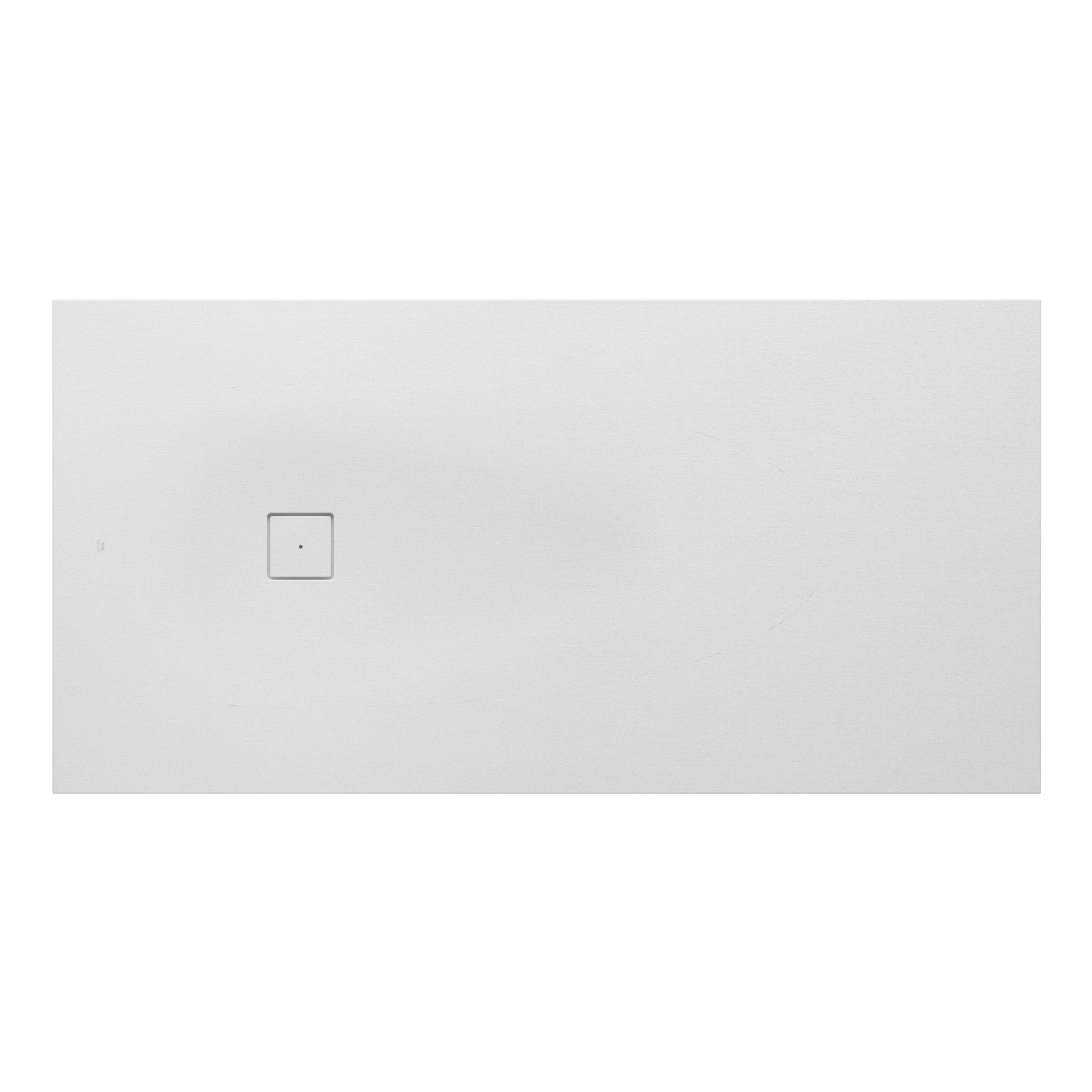 Display product SHOWER TRAYS | XXL superslim shower tray with side waste | Off White from manufacturer Armani Roca