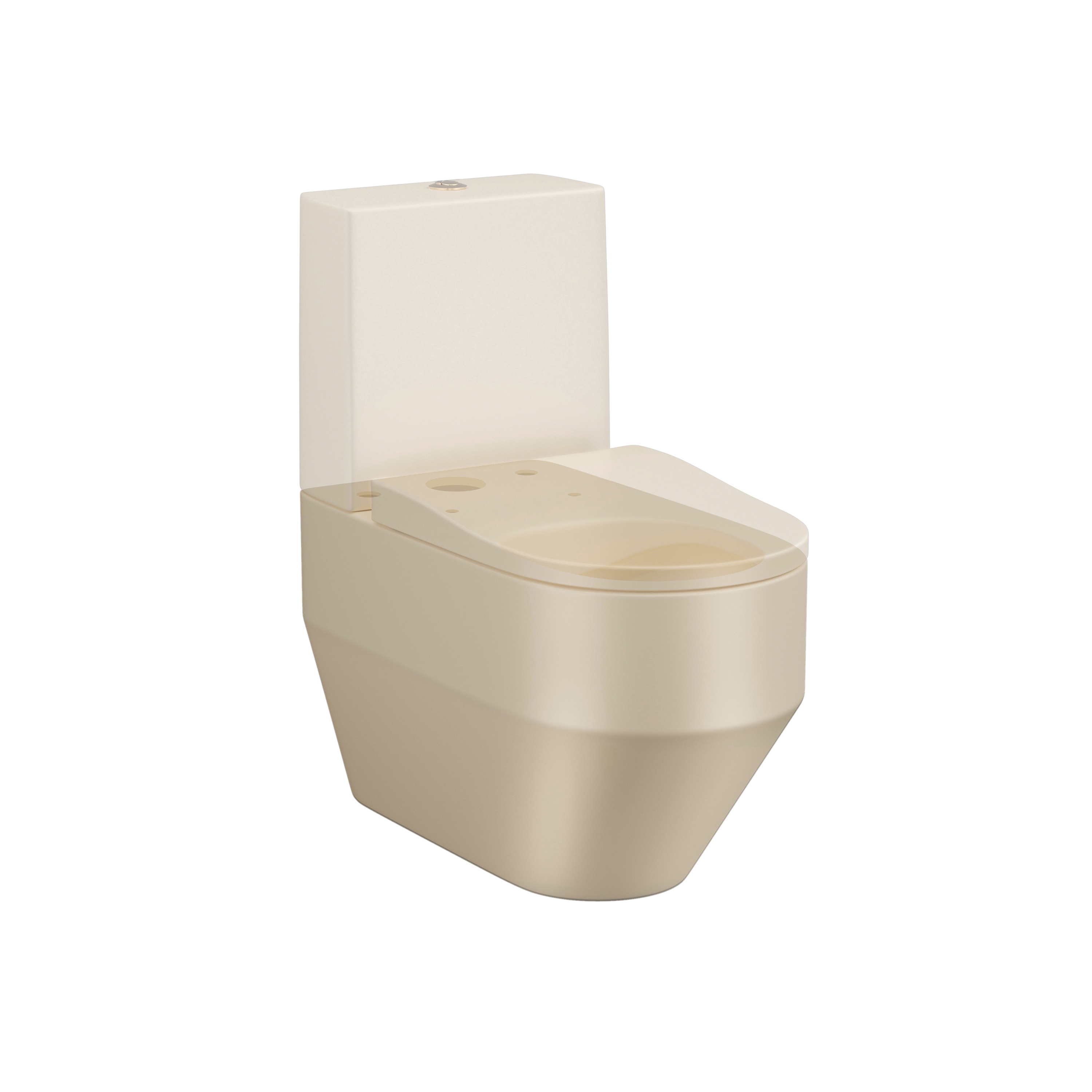 TOILETS | Inodoro de tanque bajo
Greige