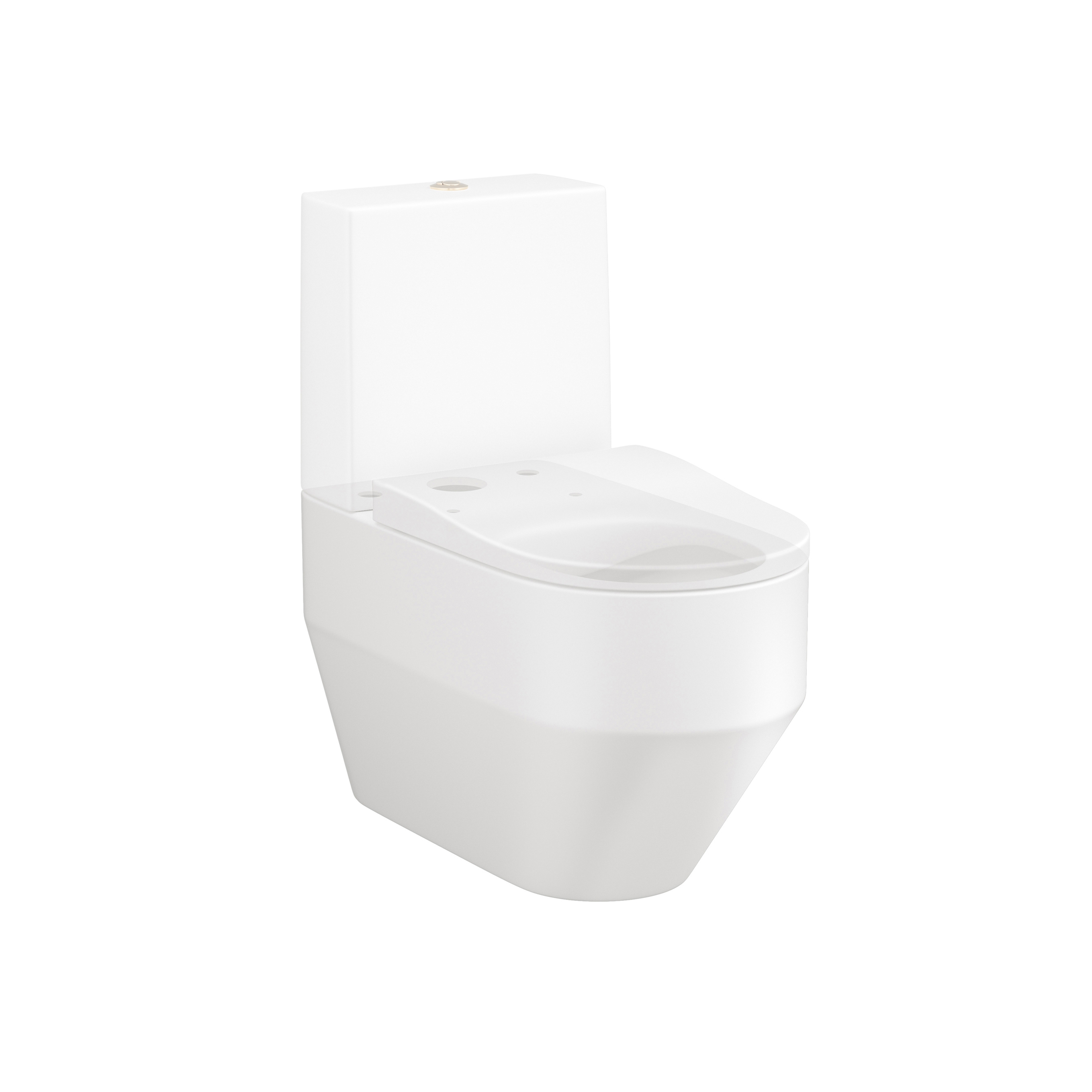 TOILETS | Close-coupled WC | Off White