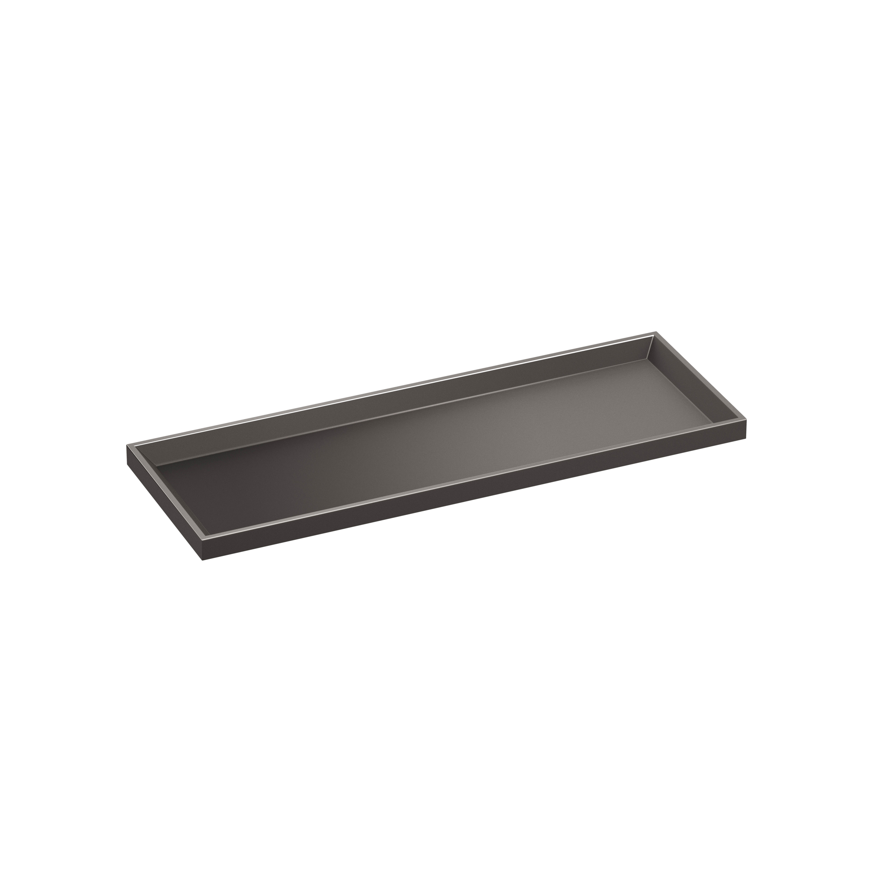 ACCESSORIES | Bandeja sobrencimera para mueble de 1800 mm | Nero