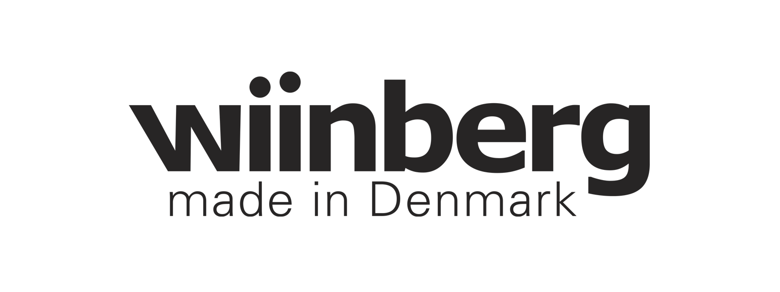 Logo for manufacturer Wiinberg