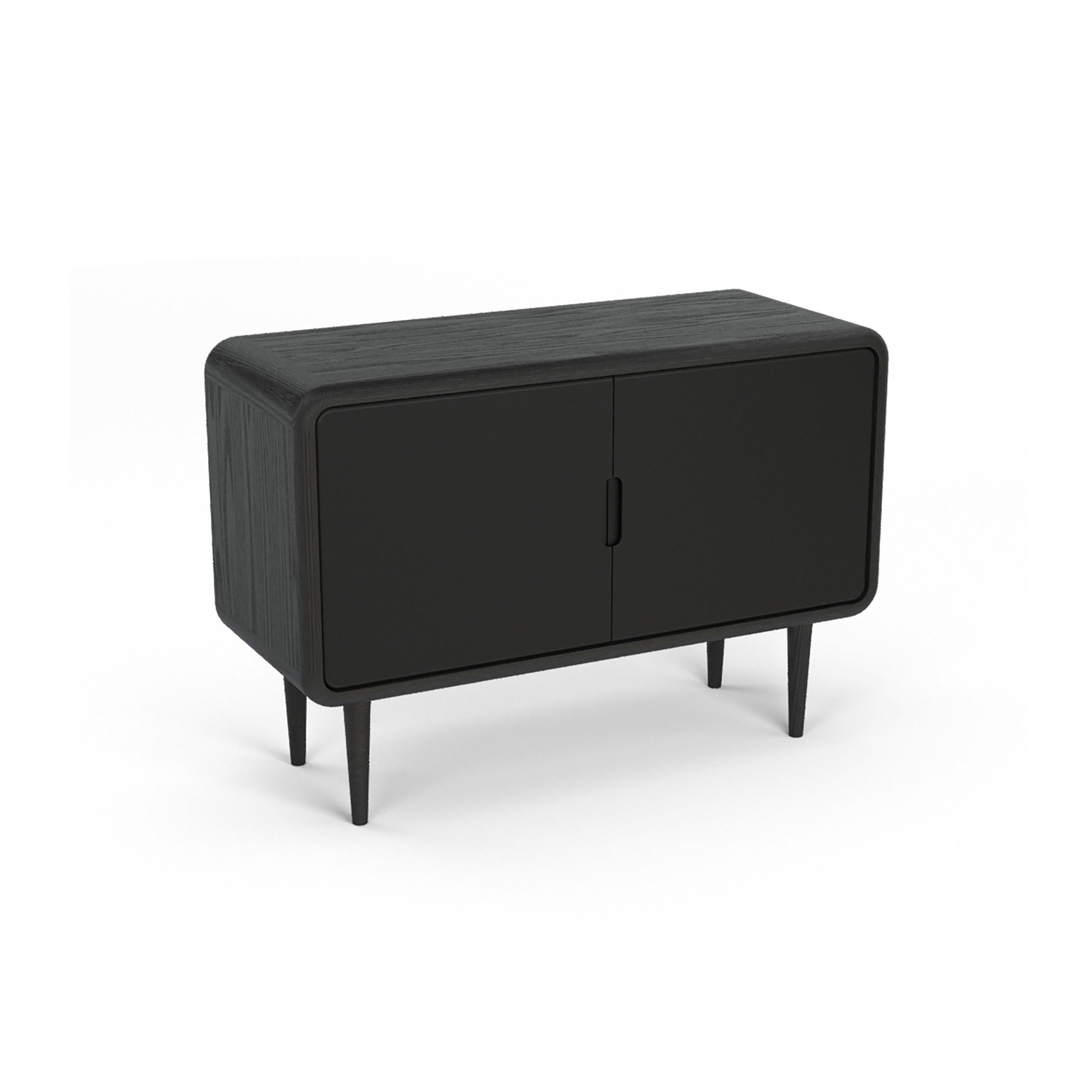 Teve | large - oak black stain
