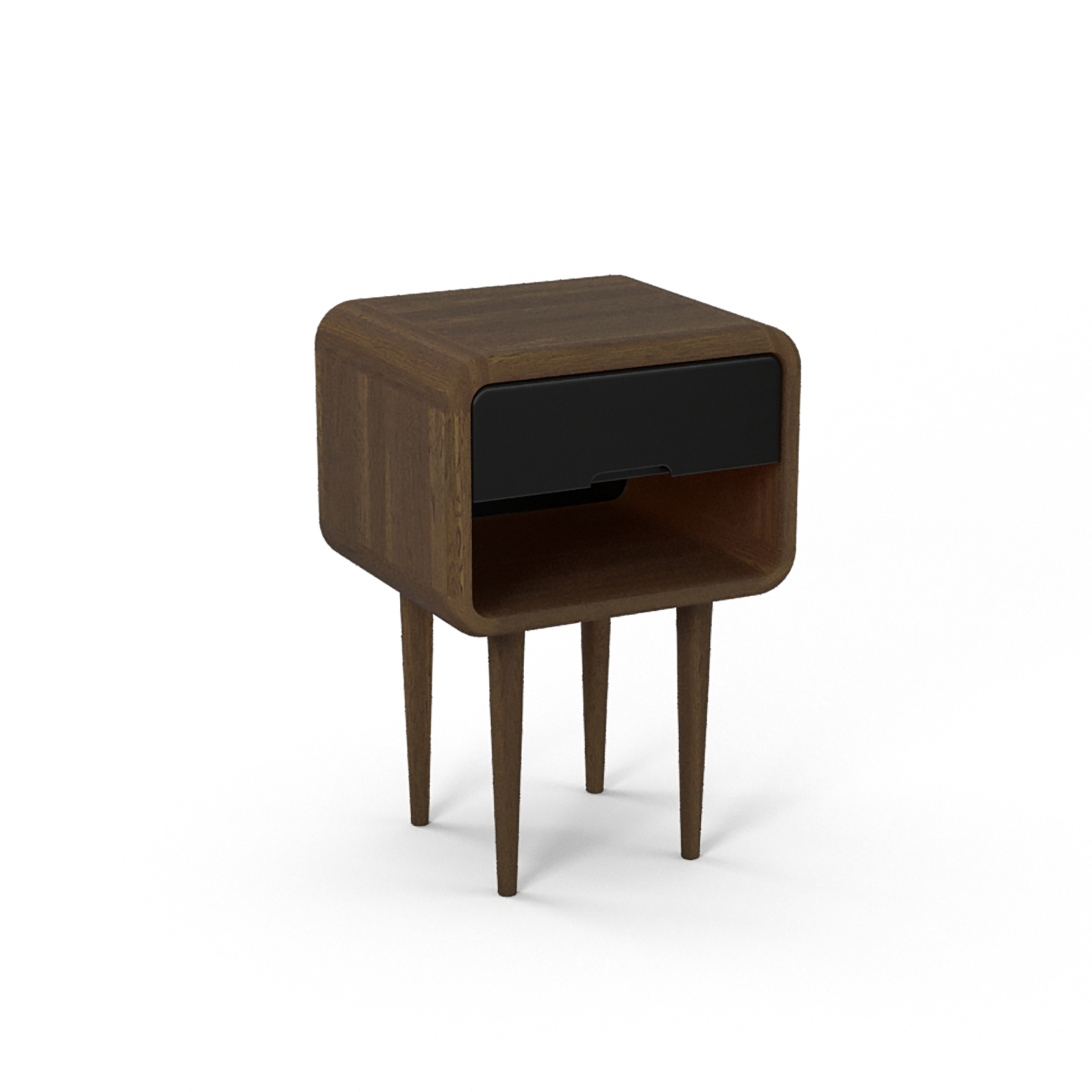 Teve | small - smoked oak