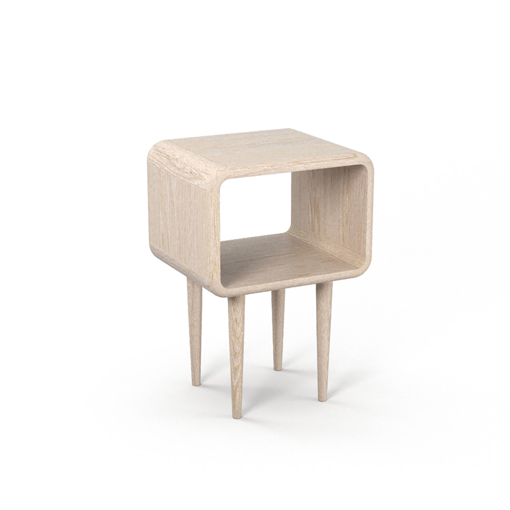 Teve | small - oak white oil