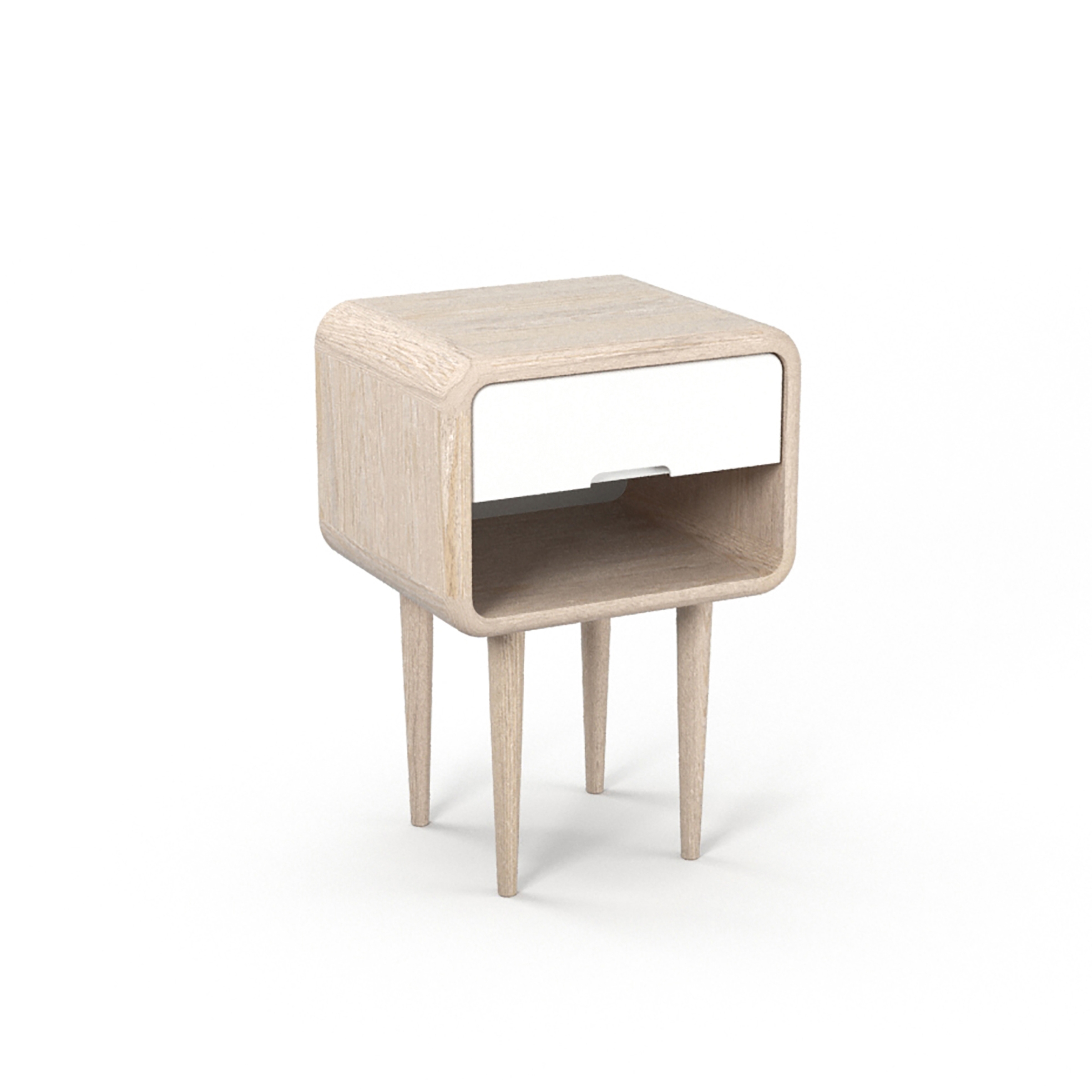 Teve | small - oak white oil