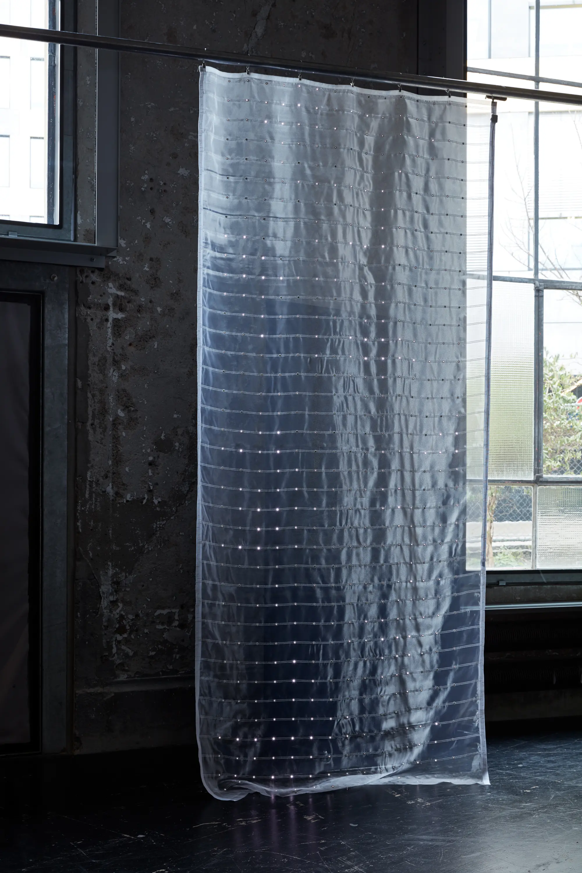 Forster Rohner Textile Innovations - Satin Print-Sphere | space