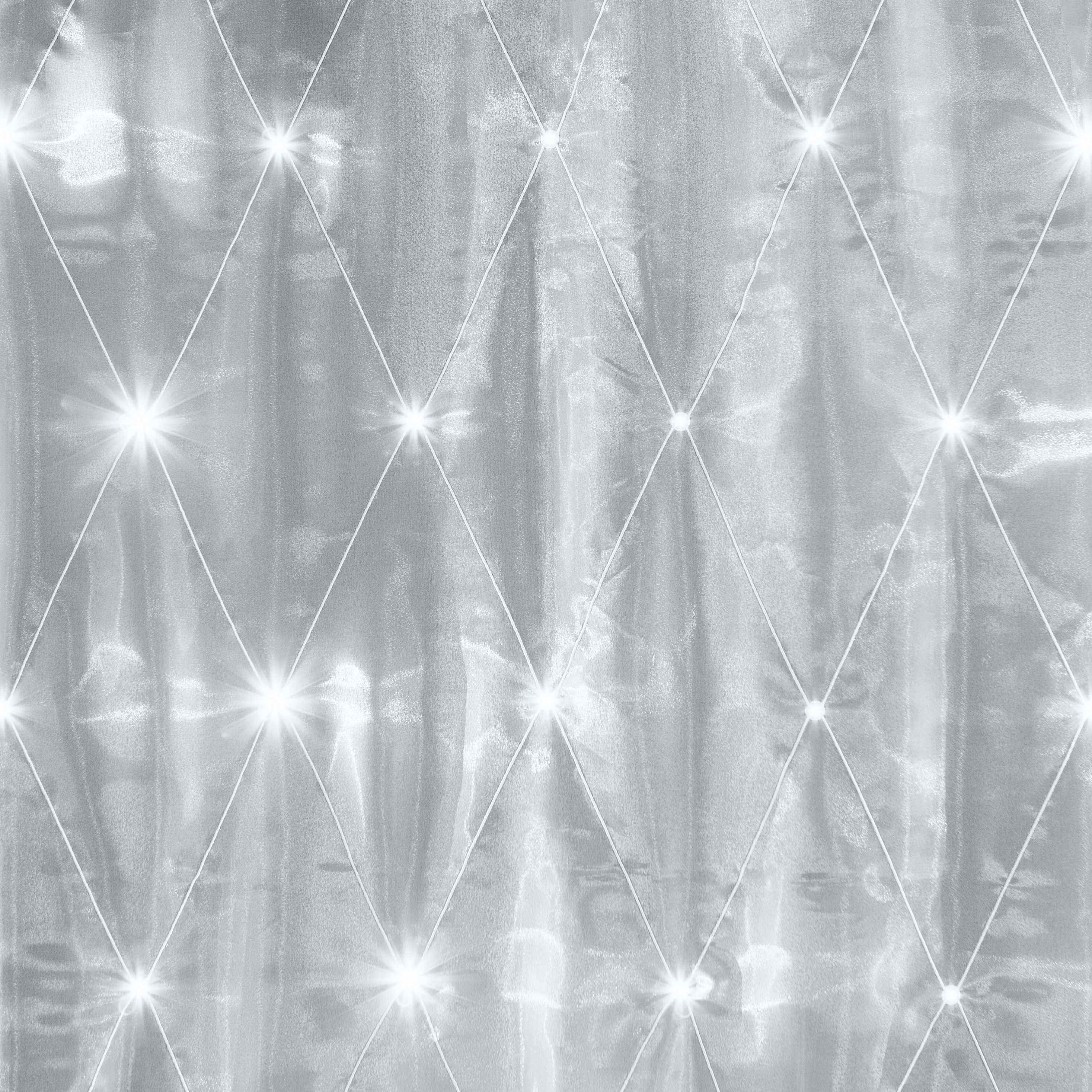 Mostrar el producto Organza Rombe | white/anthracite del fabricante Forster Rohner Textile Innovations