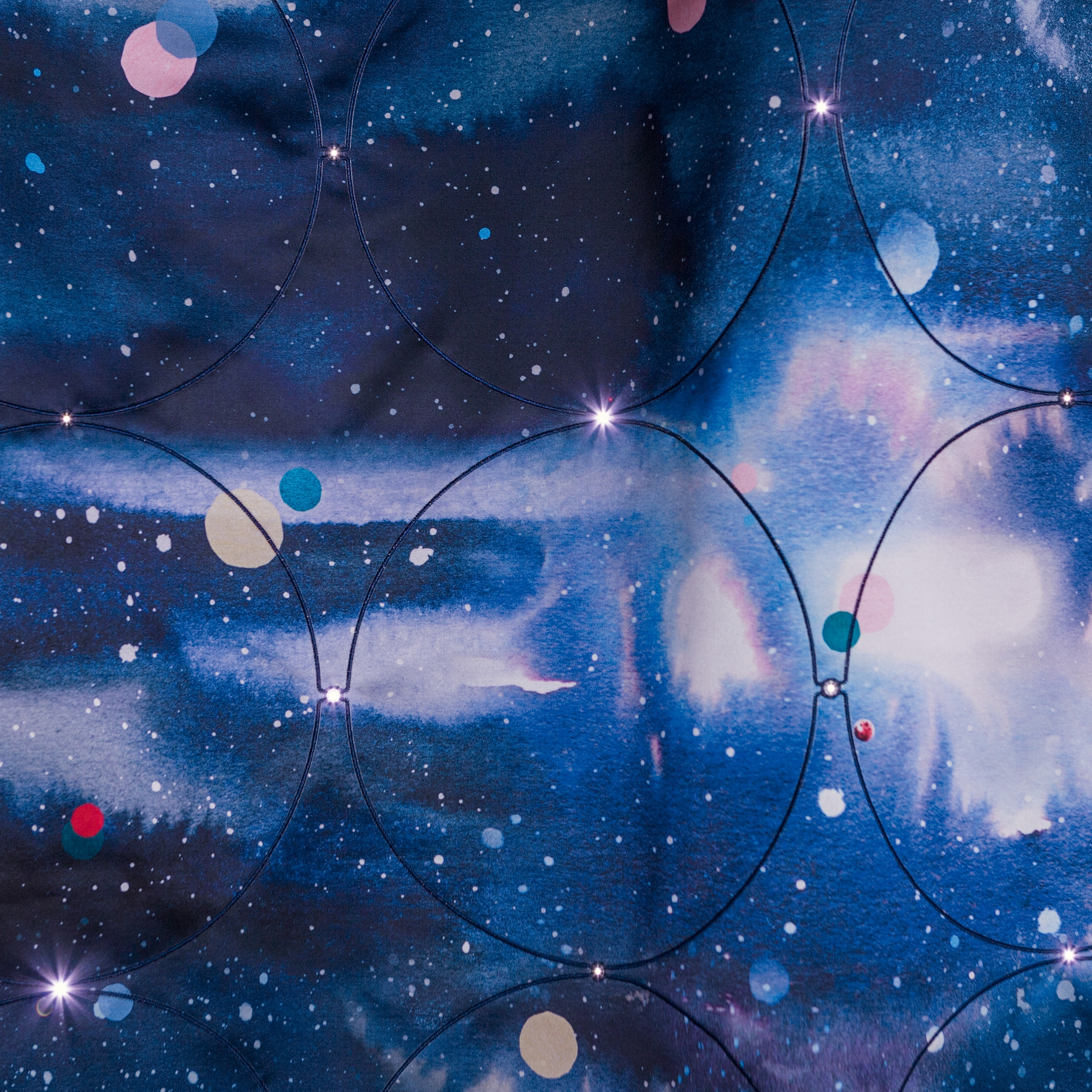 Afficher le produit Satin Print-Sphere | space du fabricant Forster Rohner Textile Innovations