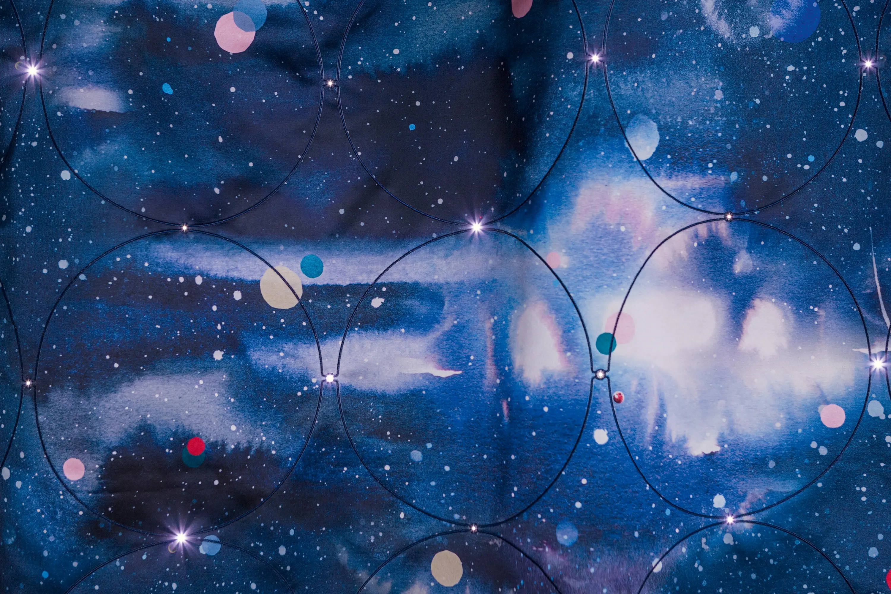 Forster Rohner Textile Innovations - Satin Print-Sphere | space