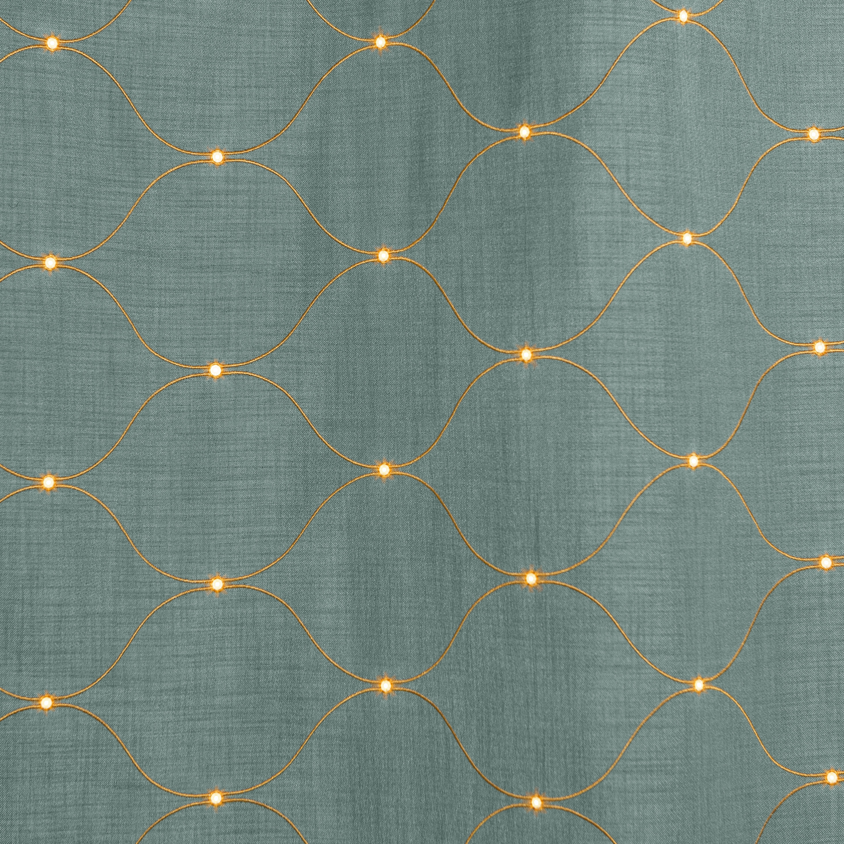 Afficher le produit Dimout Jute-Wave | mint du fabricant Forster Rohner Textile Innovations