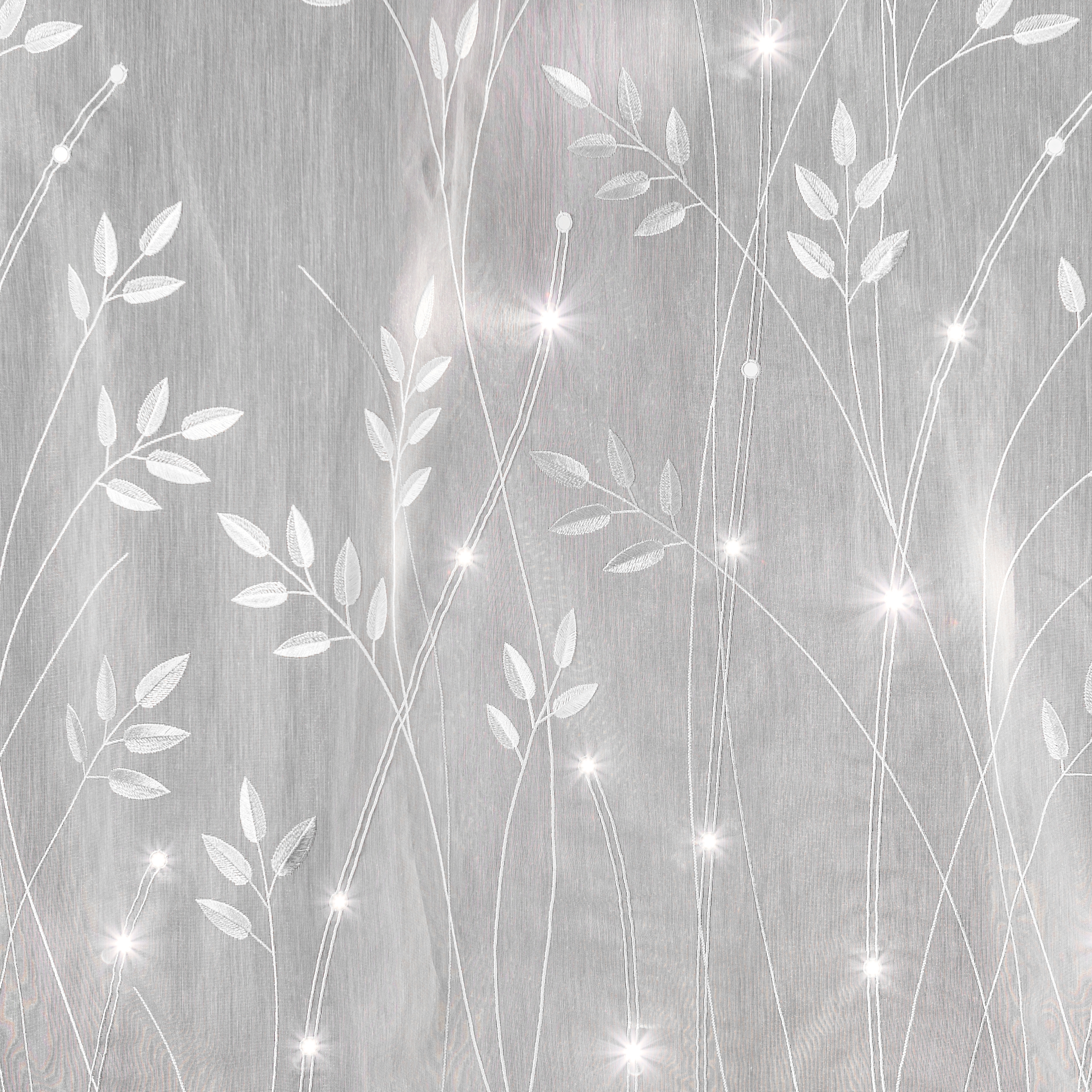 Mostra il prodotto Sheer Meadow | white del produttore Forster Rohner Textile Innovations