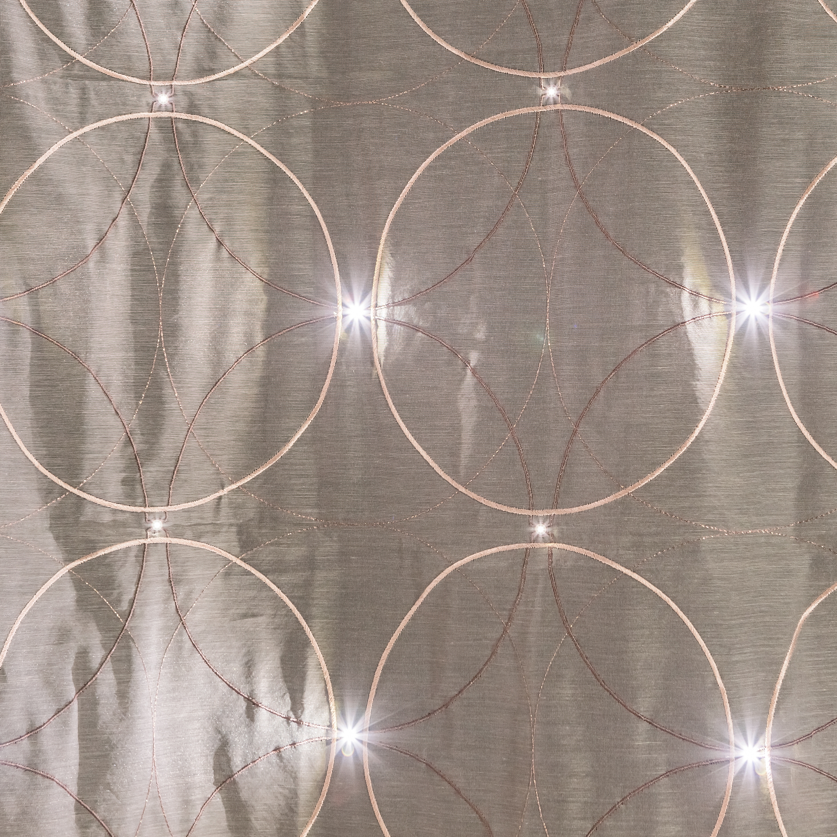Mostrar el producto Sheer Circles | sand del fabricante Forster Rohner Textile Innovations