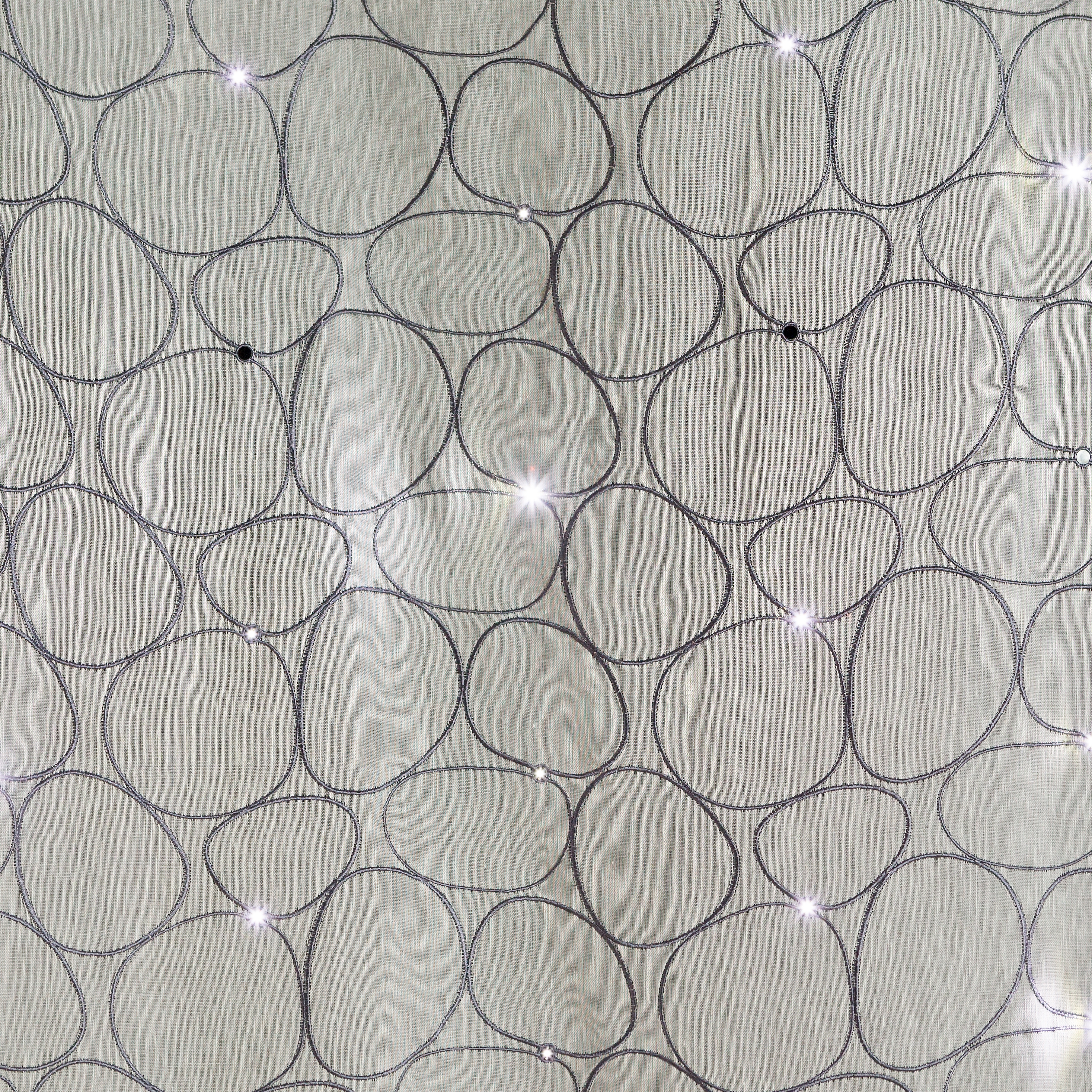 Display product Linen Bubbles | grey from manufacturer Forster Rohner Textile Innovations