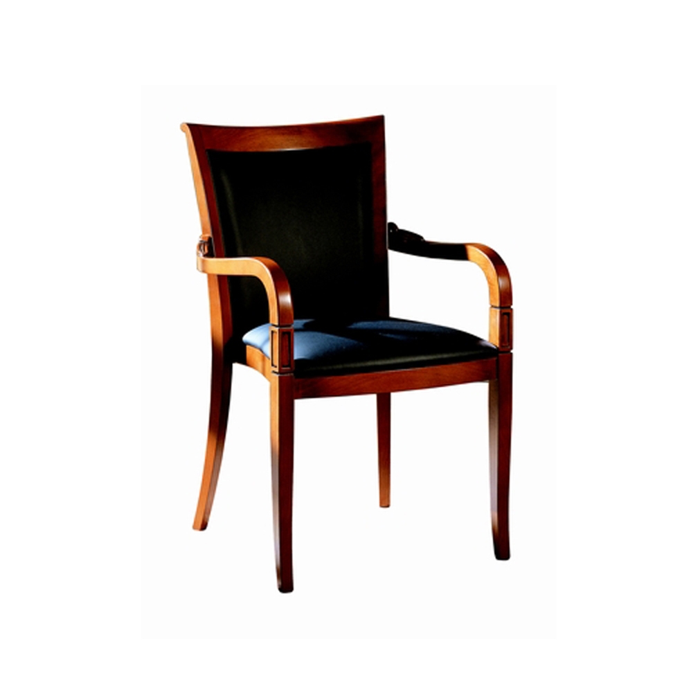 Mostra il prodotto Wood Dining Chair with Armrest del produttore BK Barrit