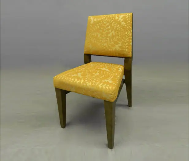 BK Barrit - Wood Dining Chair