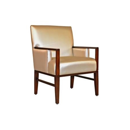 Vertoon produk Wood Dining Chair with Armrest van vervaardiger BK Barrit