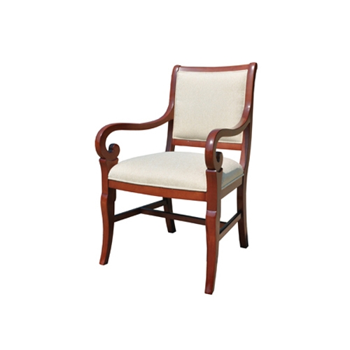 Vertoon produk Wood Dining Chair with Armrest van vervaardiger BK Barrit