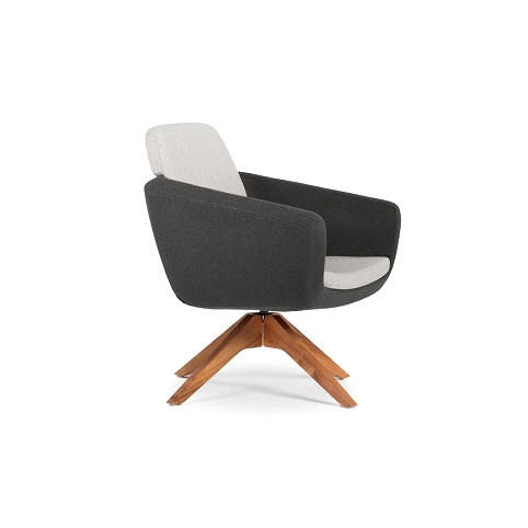 Mostra il prodotto Lounge Chair - Delano del produttore BK Barrit