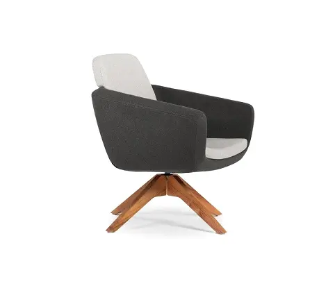 BK Barrit - Lounge Chair - Delano