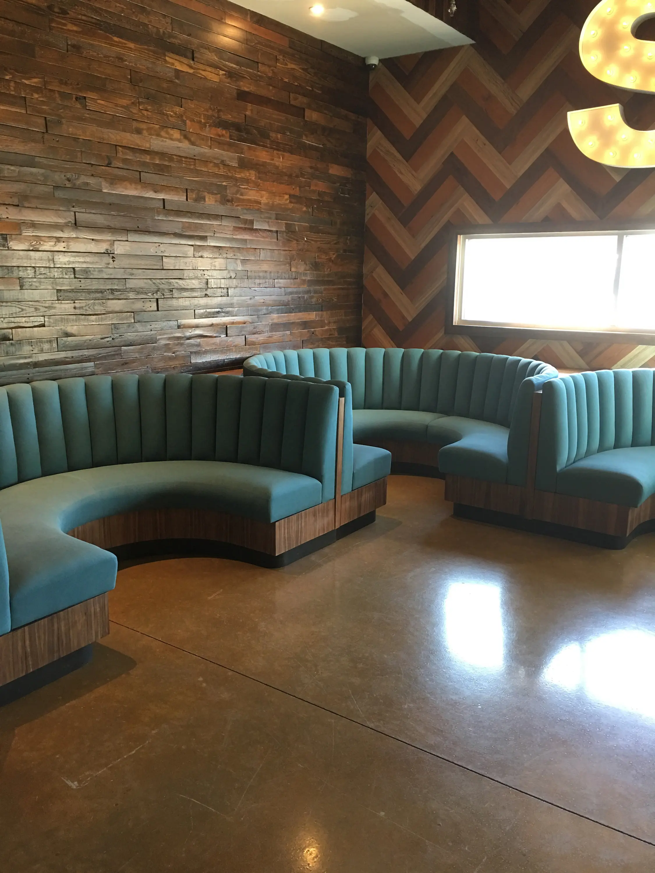 BK Barrit - Custom Seating